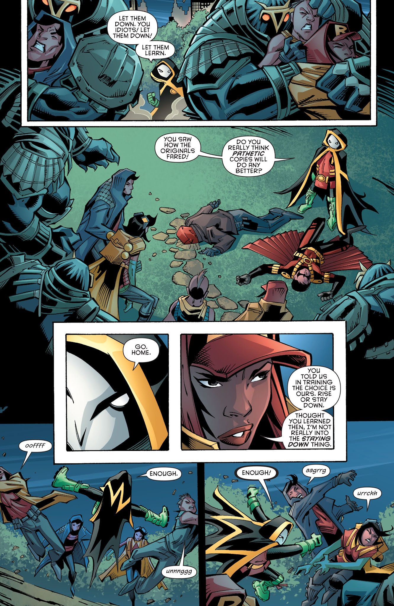 Read online Robin War comic -  Issue # _TPB (Part 3) - 14