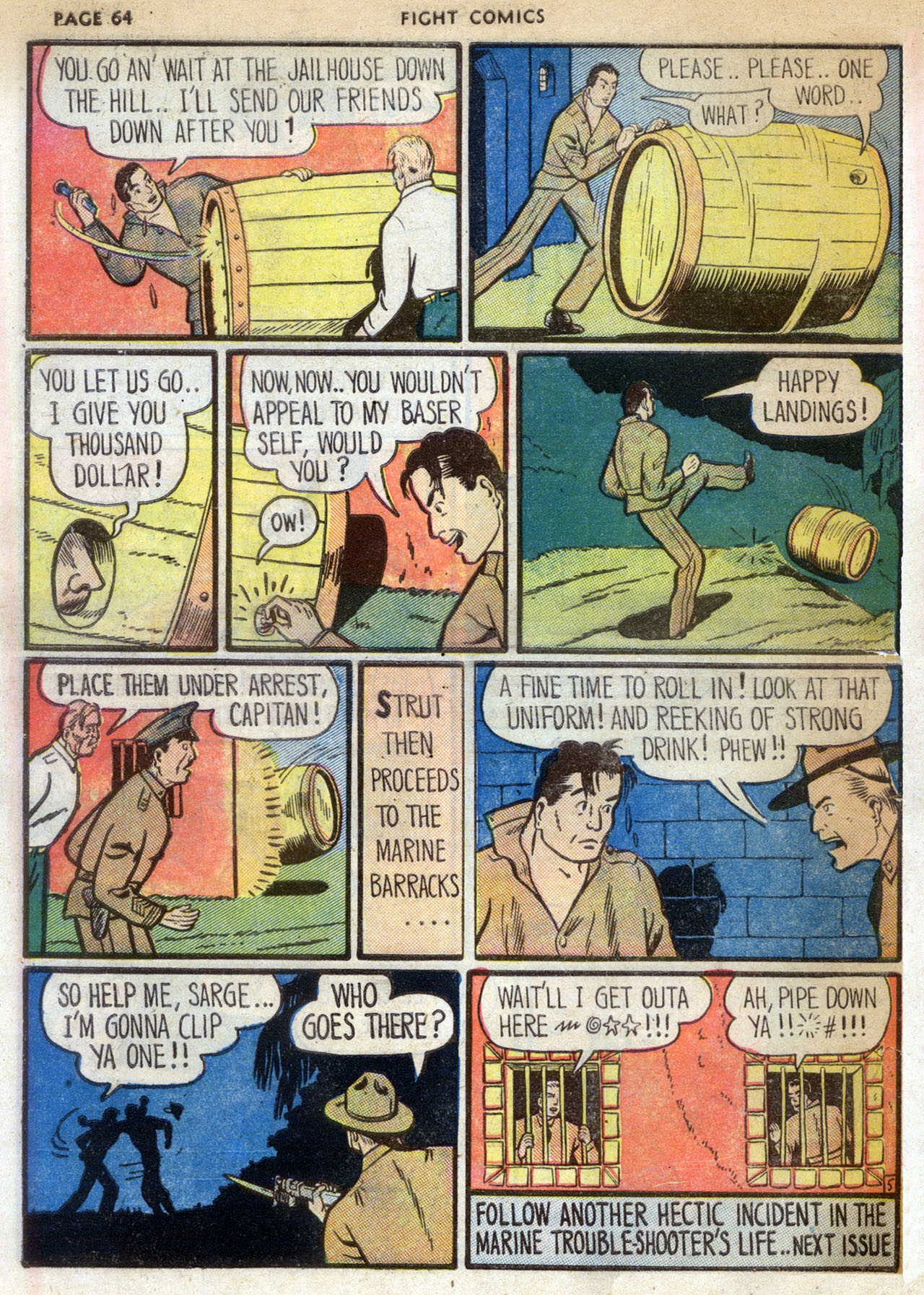 Read online Fight Comics comic -  Issue #4 - 66