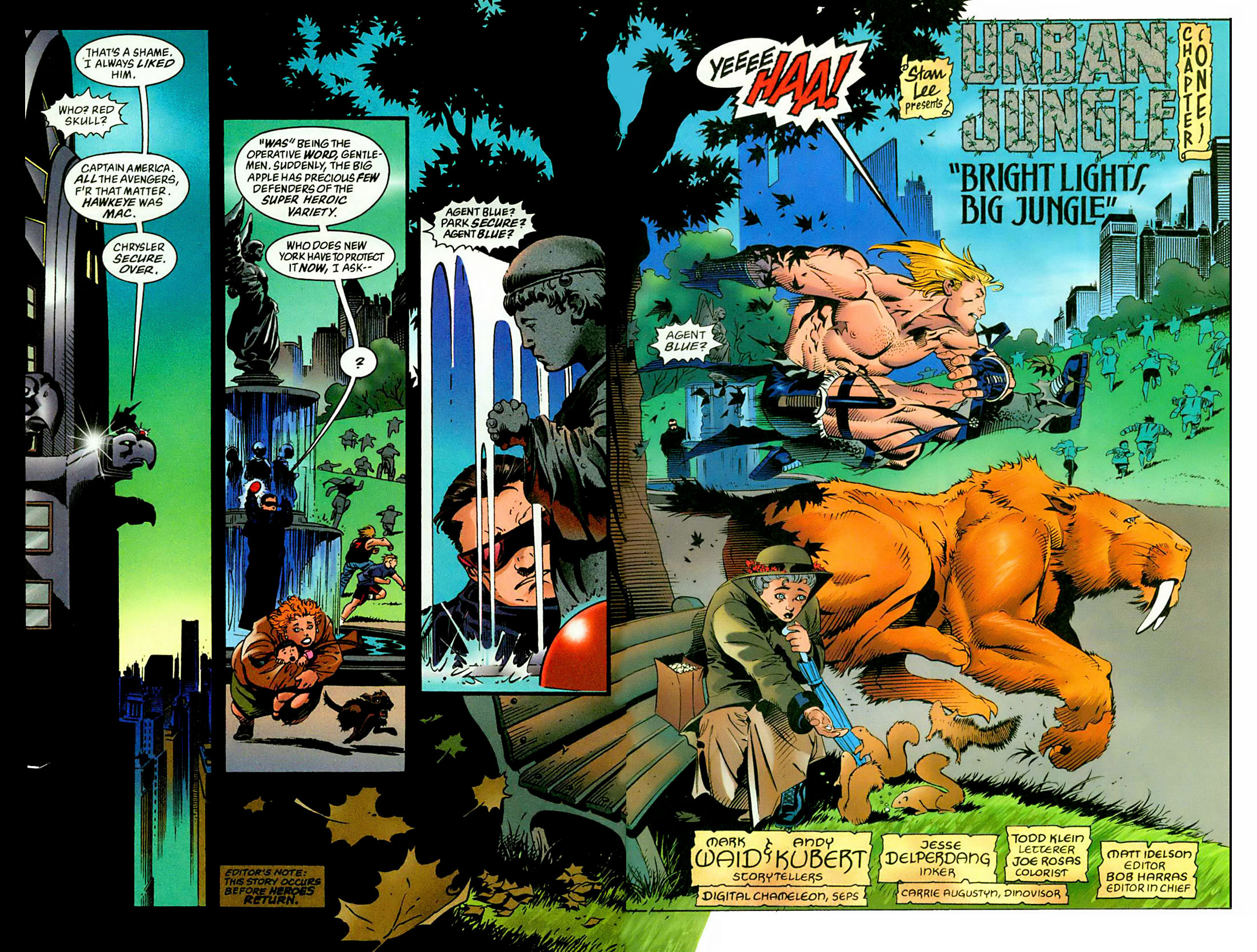 Read online Ka-Zar (1997) comic -  Issue #8 - 4