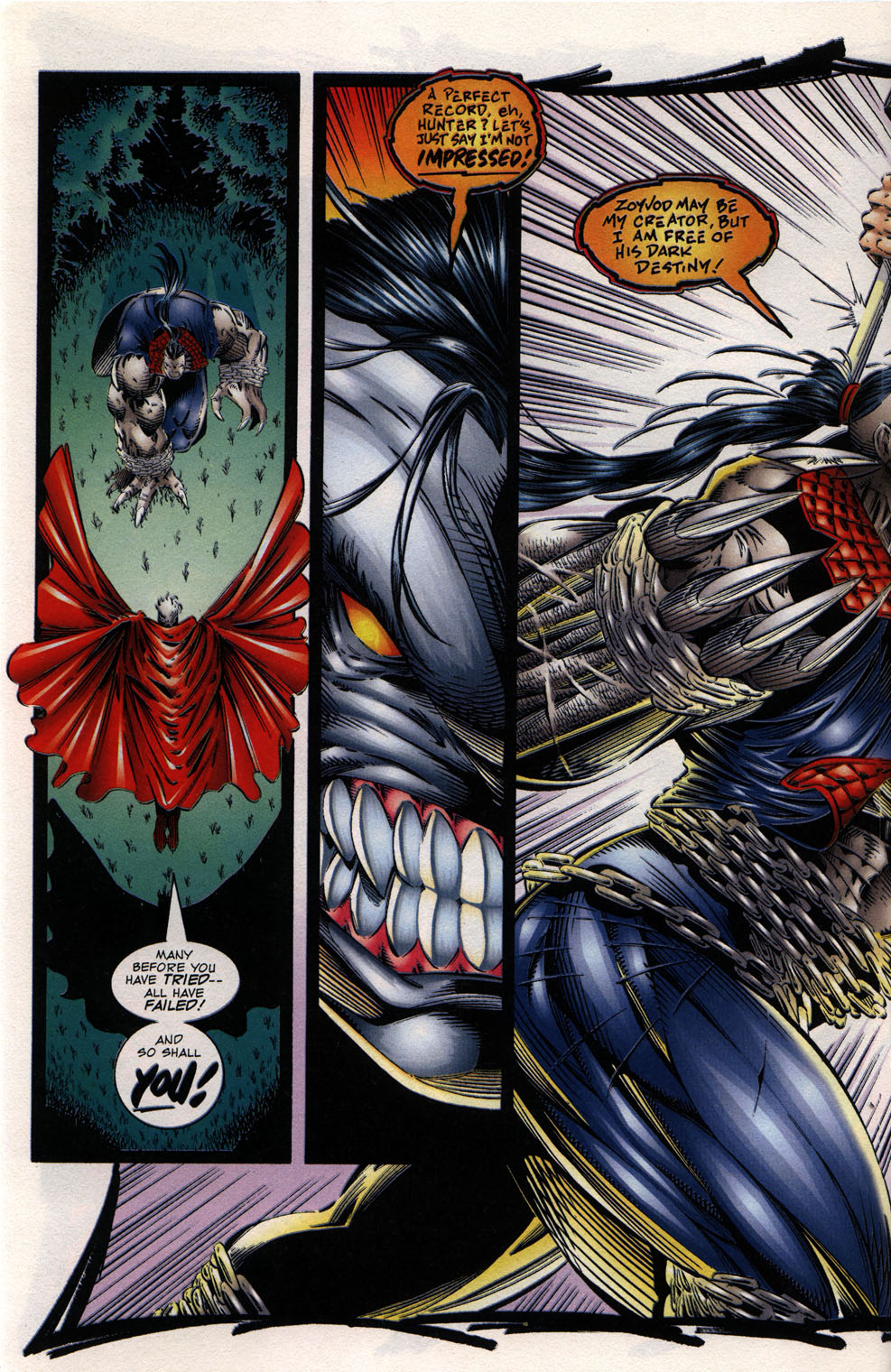 Read online Supreme (1992) comic -  Issue #17 - 16