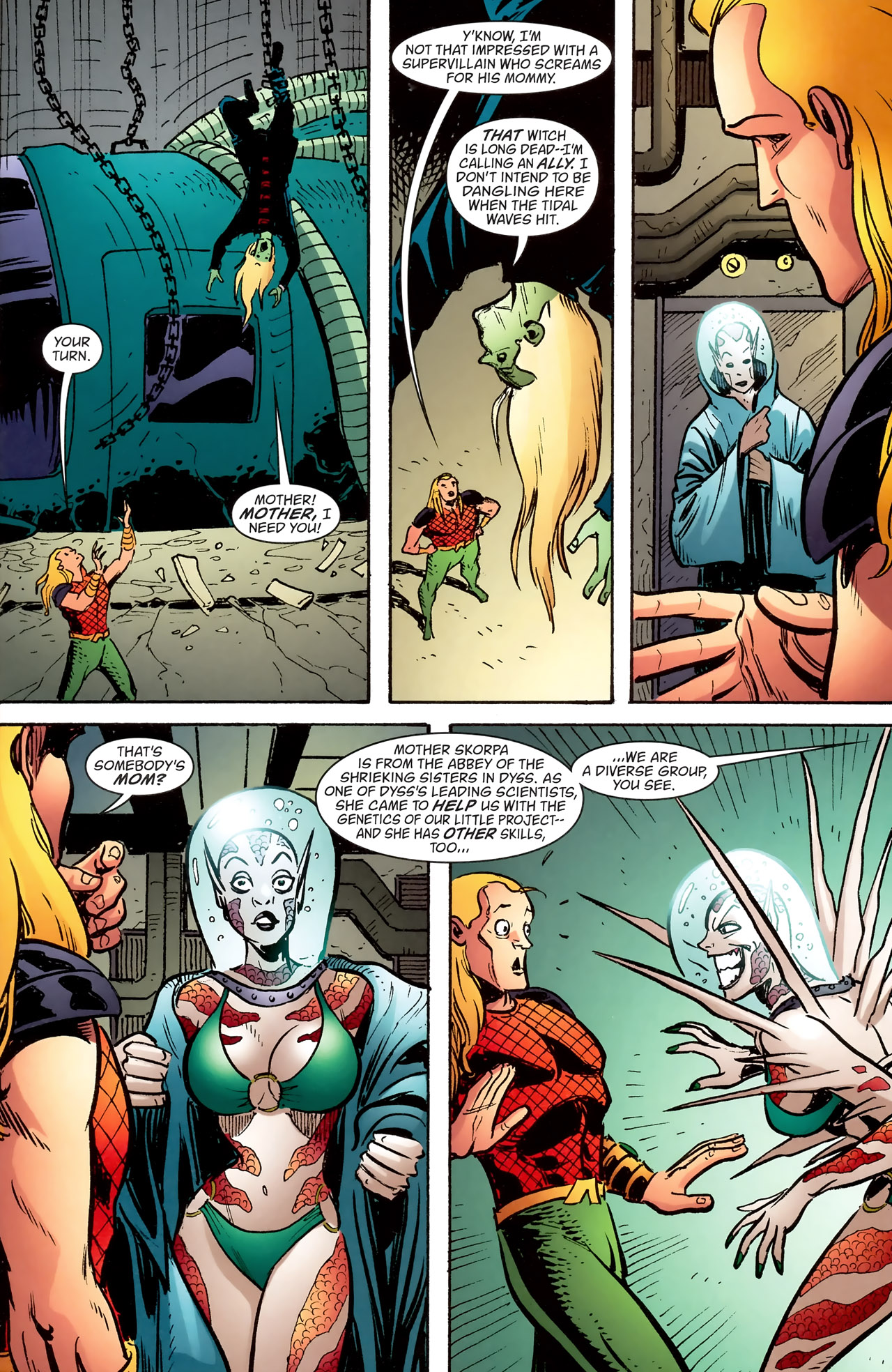 Read online Aquaman: Sword of Atlantis comic -  Issue #56 - 14