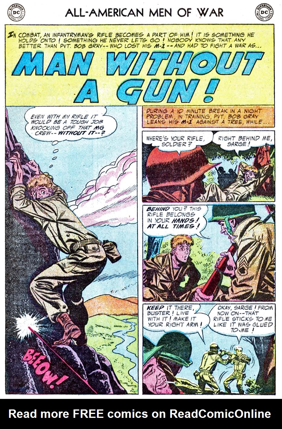 Read online All-American Men of War comic -  Issue #21 - 29