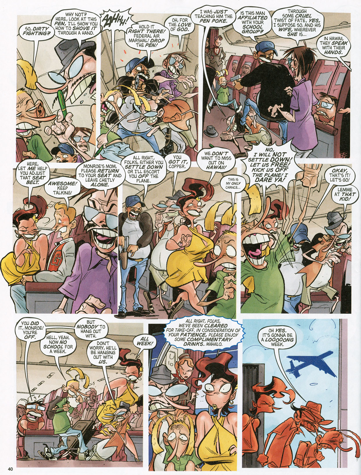 Read online MAD comic -  Issue #498 - 30