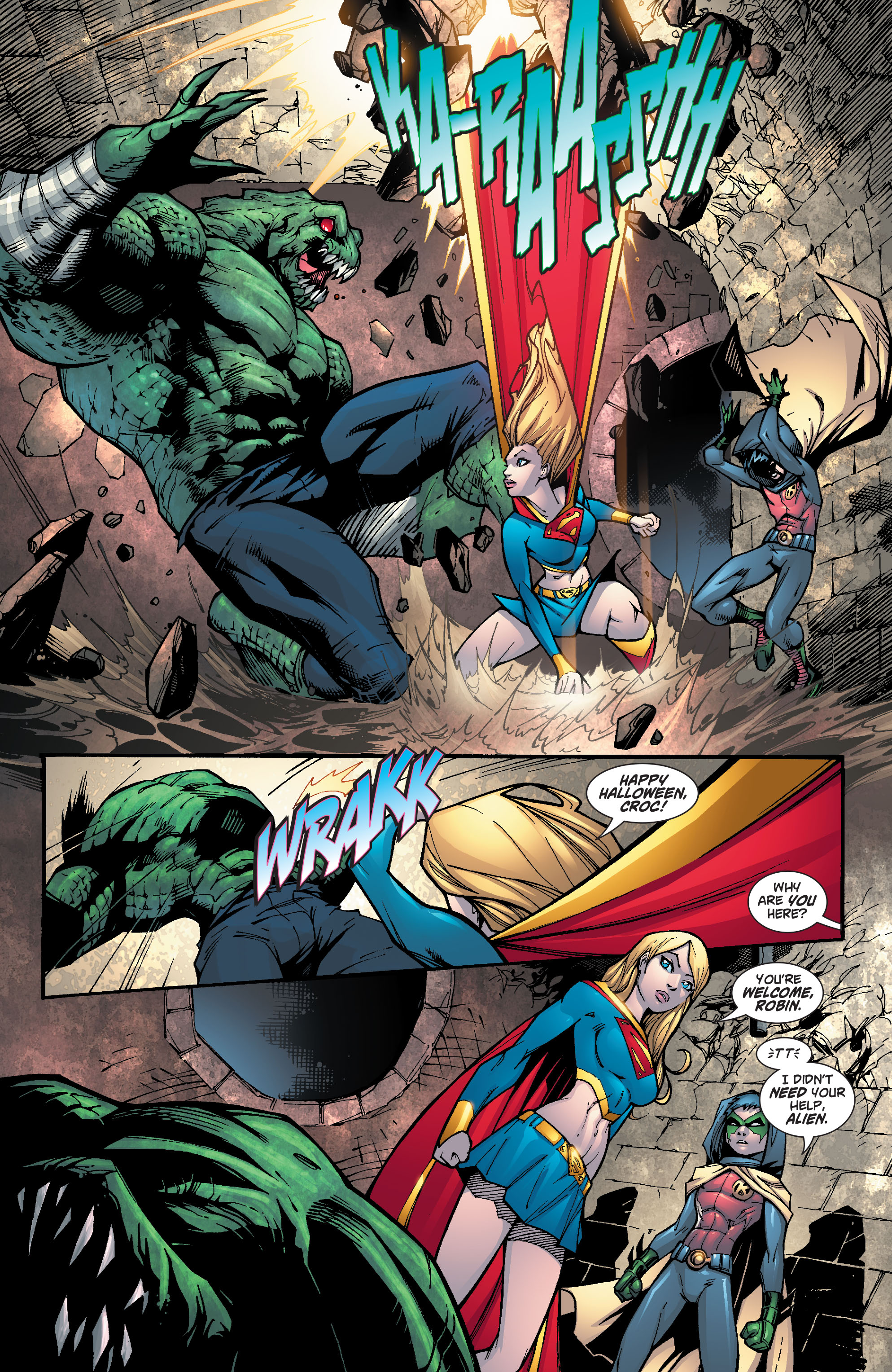 Read online Superman/Batman comic -  Issue #77 - 6