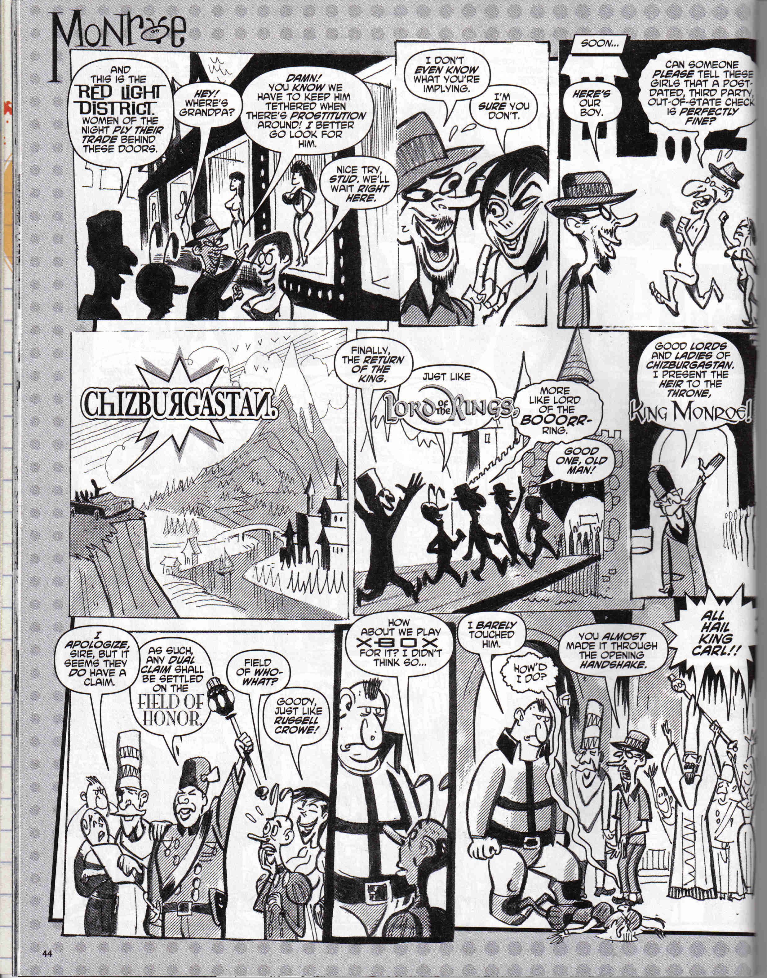 Read online MAD comic -  Issue #446 - 38