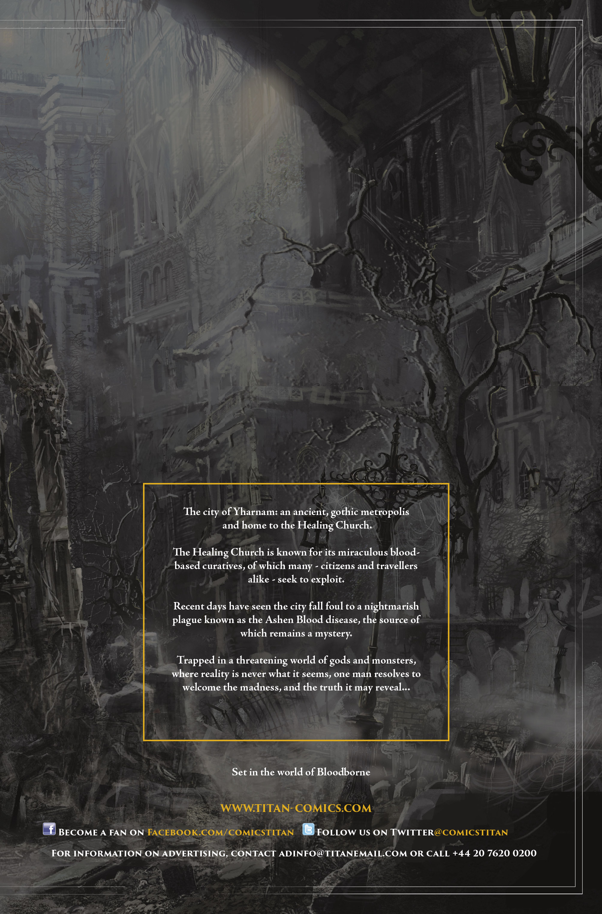 Read online Bloodborne comic -  Issue #16 - 3