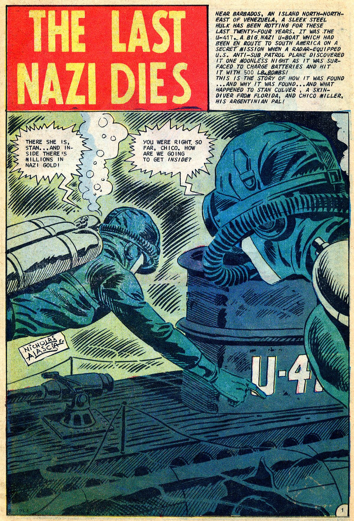 Read online Strange Suspense Stories (1967) comic -  Issue #8 - 13