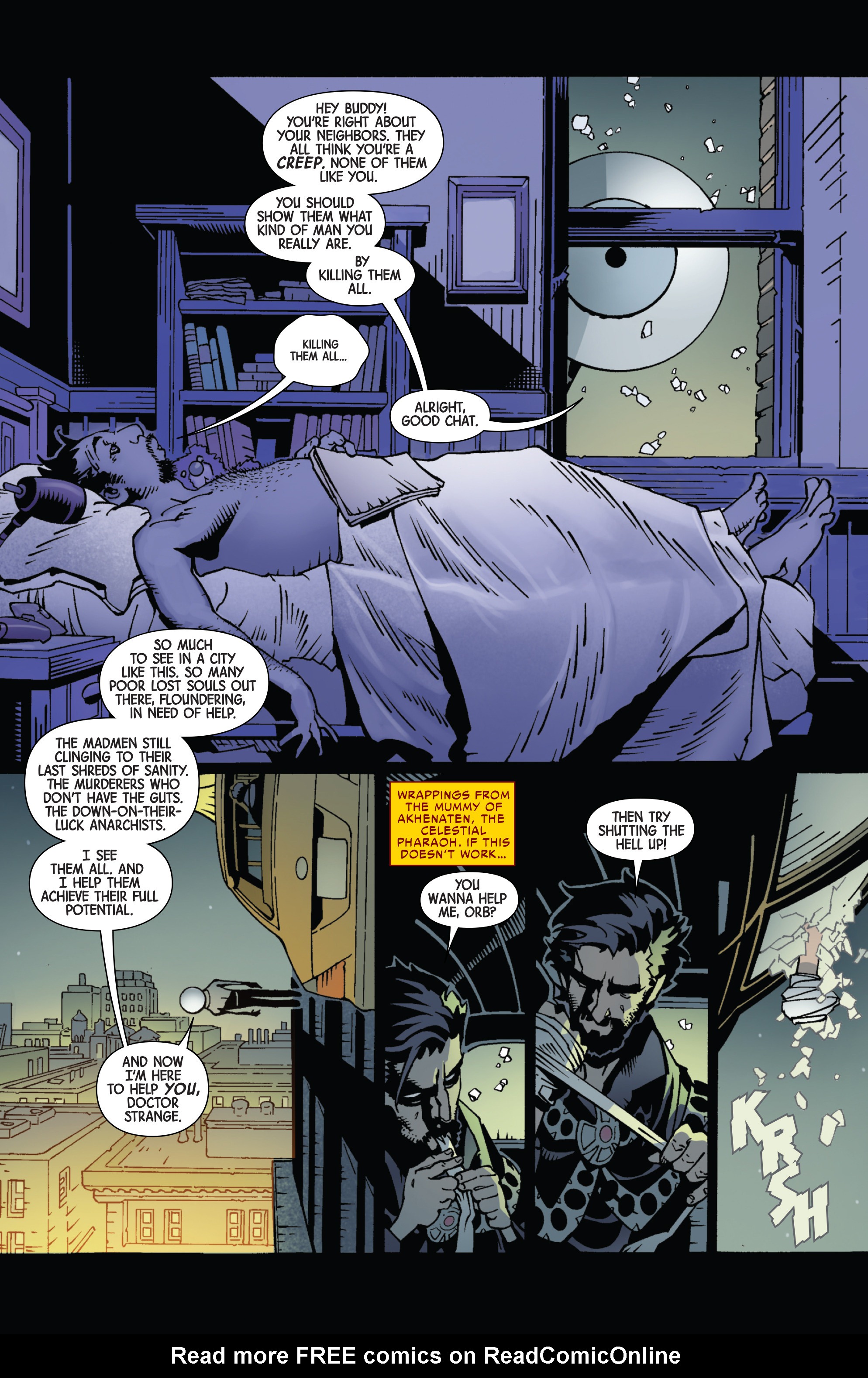 Read online Doctor Strange (2015) comic -  Issue #15 - 9