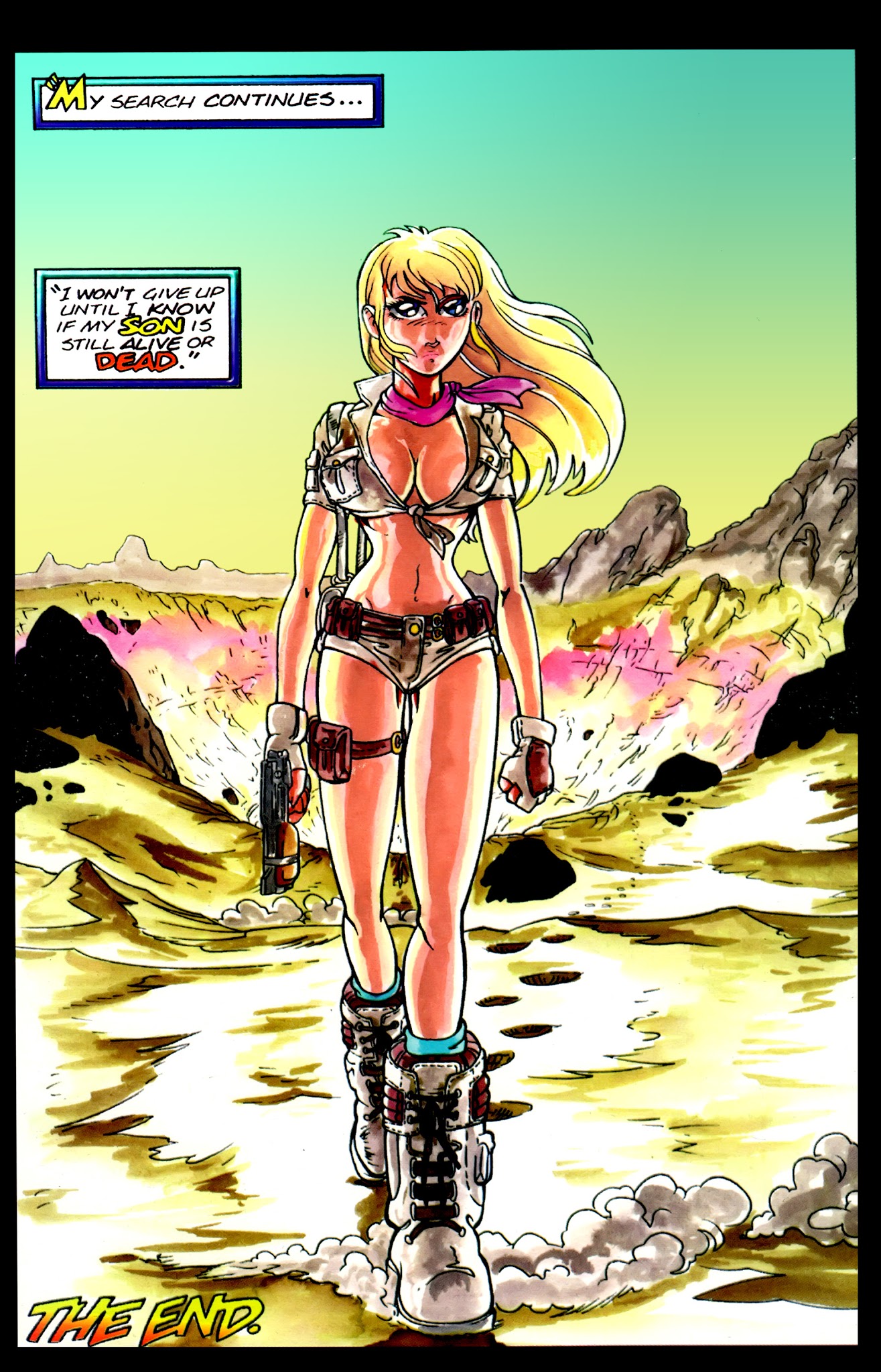 Read online Tommi Gunn comic -  Issue #0.5 - 22