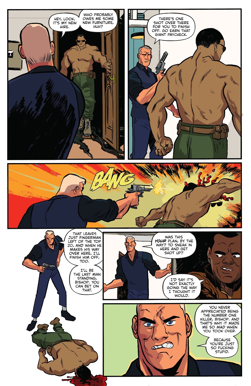 Assassin Nation issue 5 - Page 18