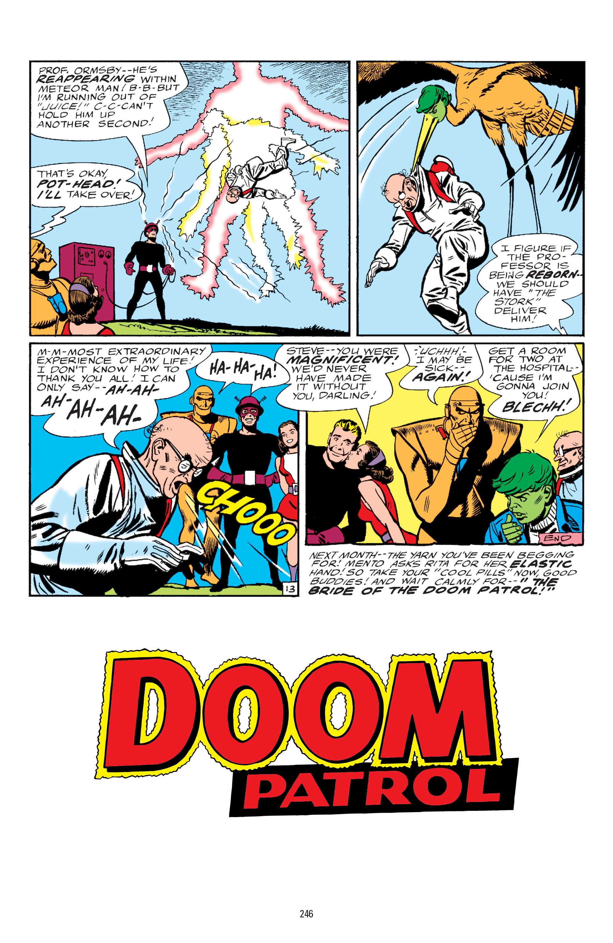 Read online Doom Patrol: The Silver Age comic -  Issue # TPB 2 (Part 3) - 46
