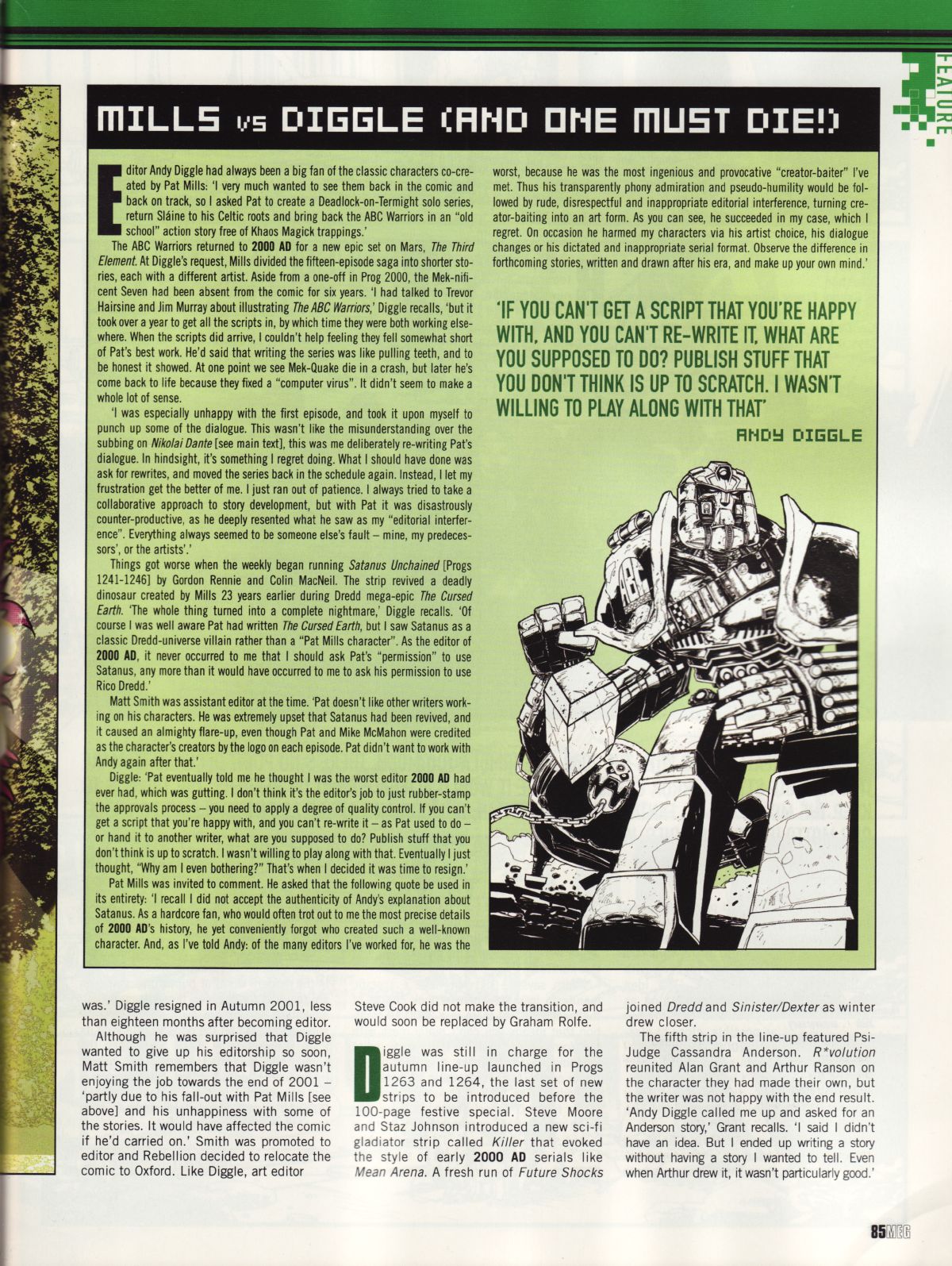 Read online Judge Dredd Megazine (Vol. 5) comic -  Issue #205 - 85