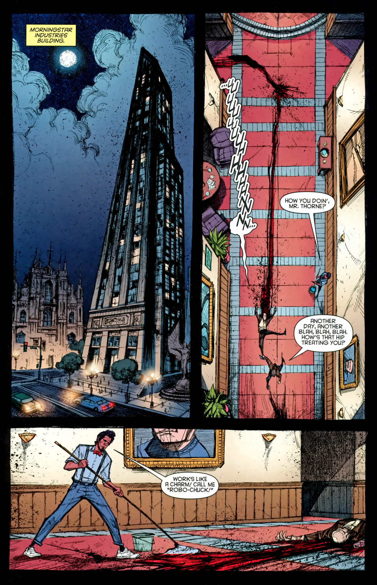 Read online Ferryman comic -  Issue #1 - 21