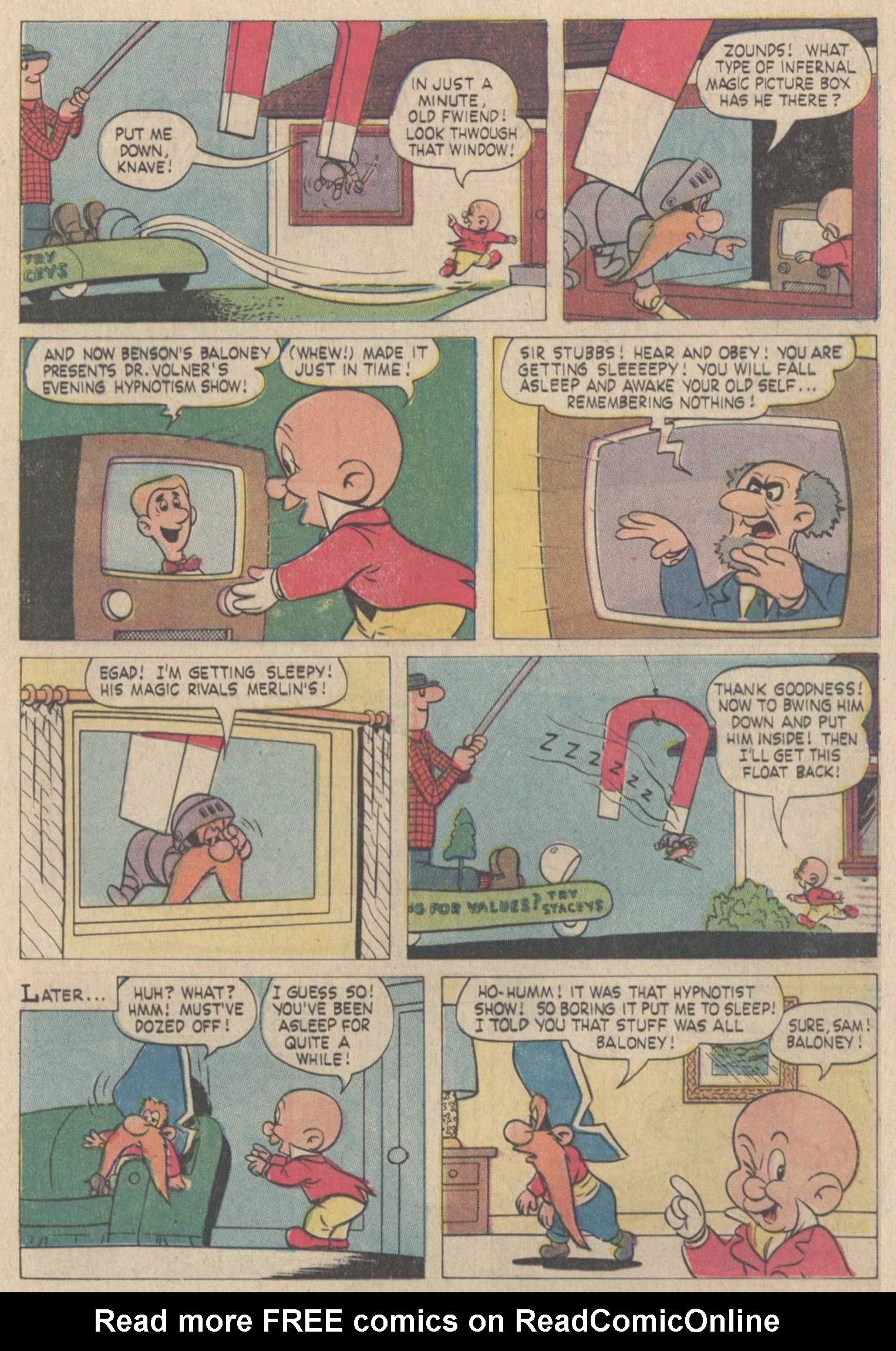 Read online Yosemite Sam and Bugs Bunny comic -  Issue #4 - 24