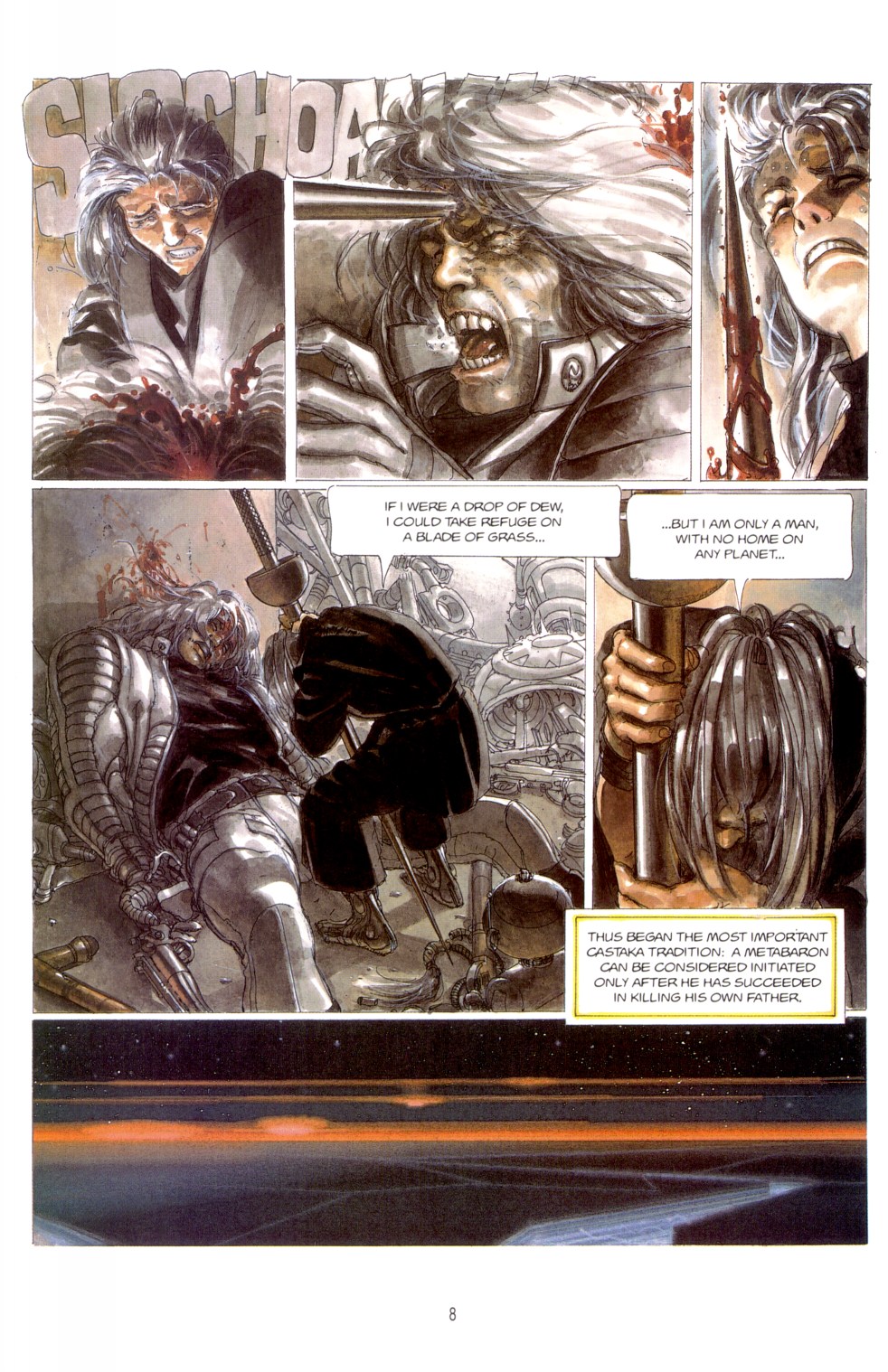 Read online The Metabarons comic -  Issue #6 - The Trials Of Aghnar - 10