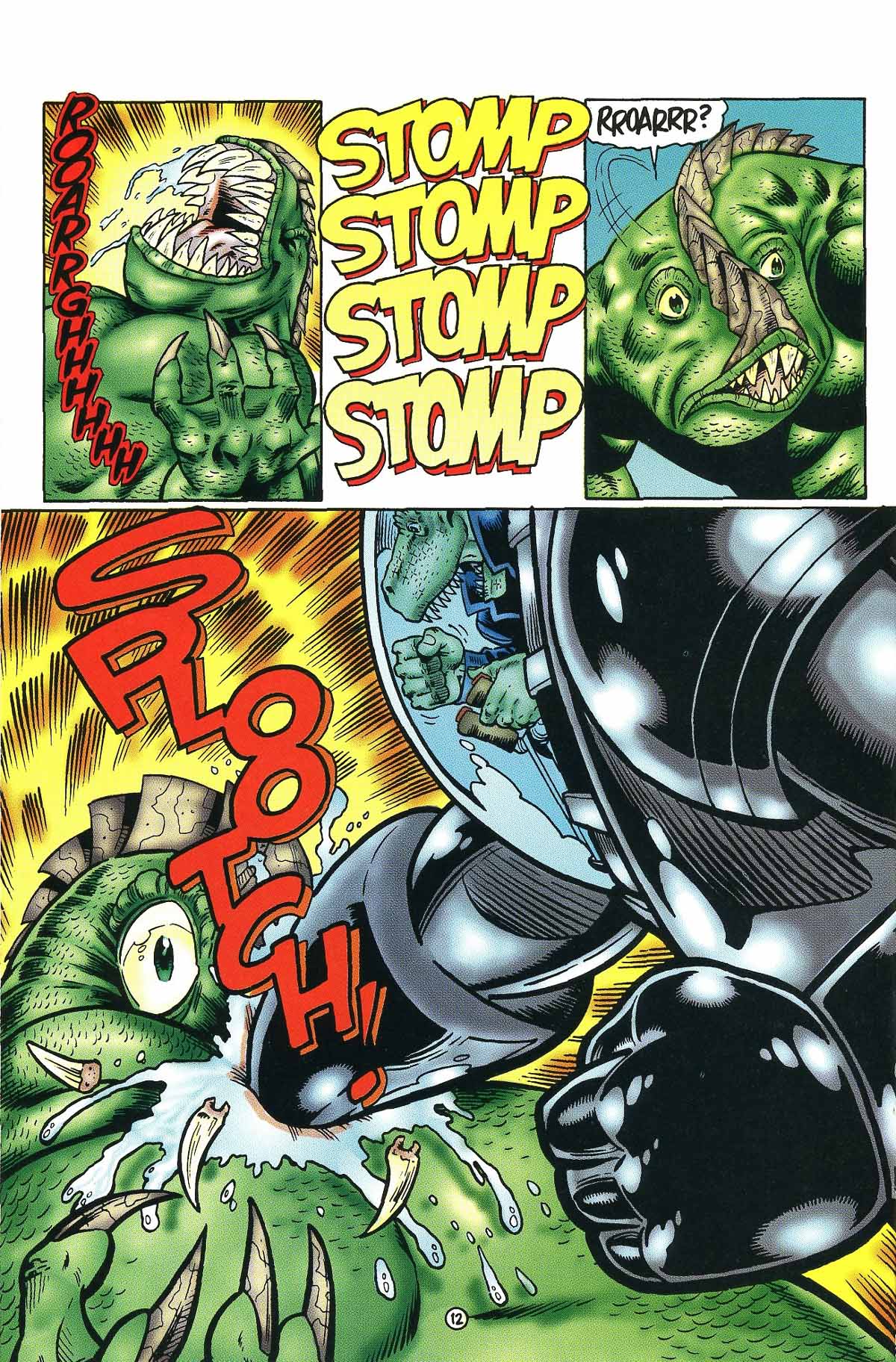 Read online Dinosaurs For Hire comic -  Issue #12 - 15