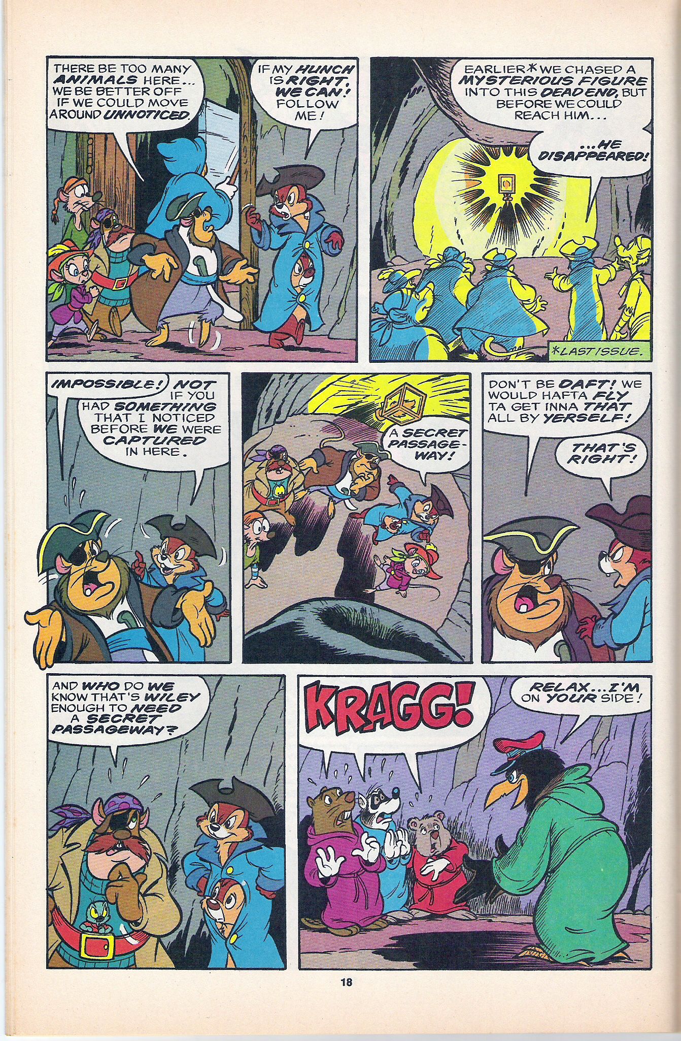 Read online Disney's Chip 'N Dale Rescue Rangers comic -  Issue #6 - 24