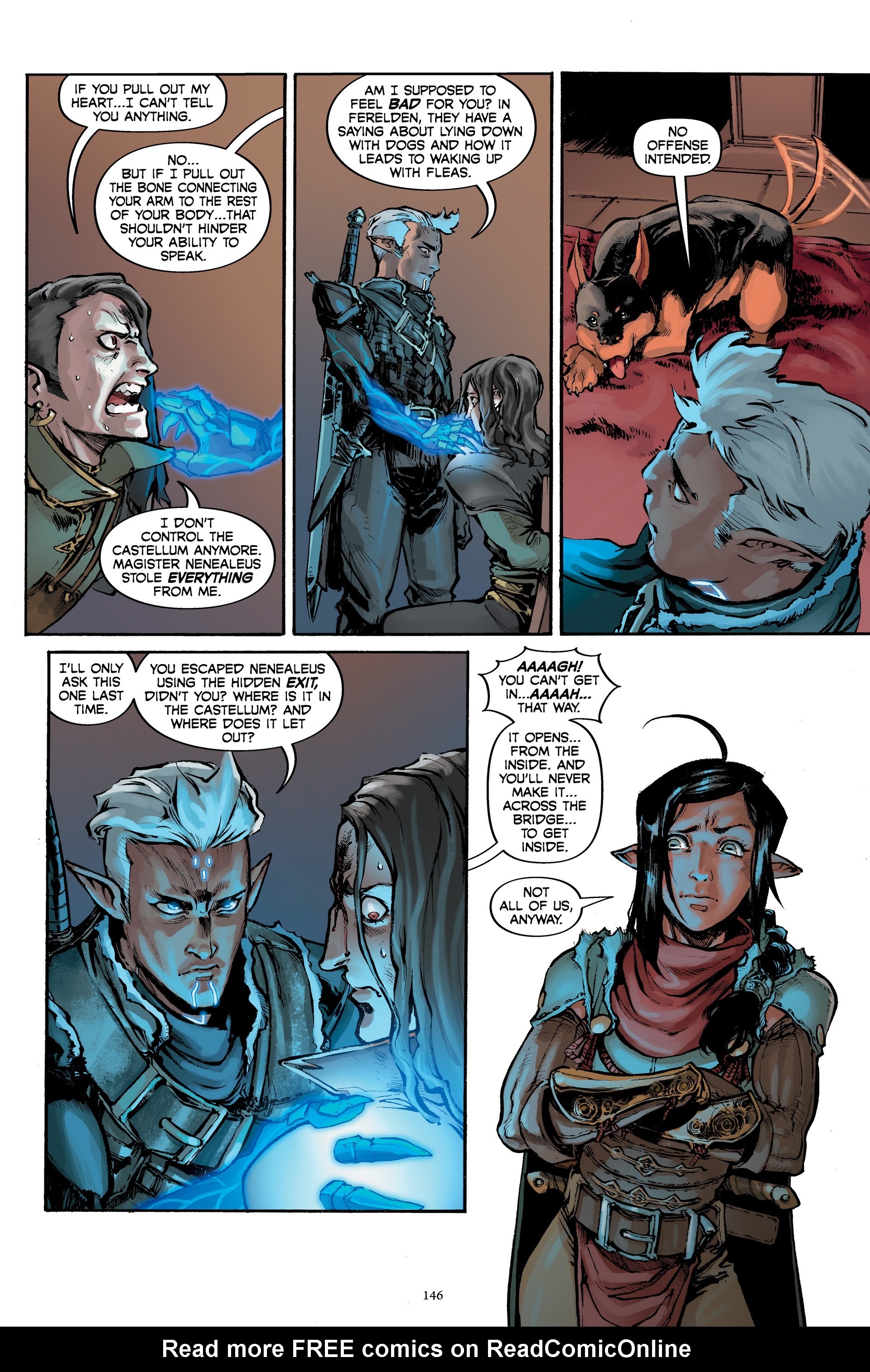 Read online Dragon Age: Wraiths of Tevinter comic -  Issue # TPB (Part 2) - 45