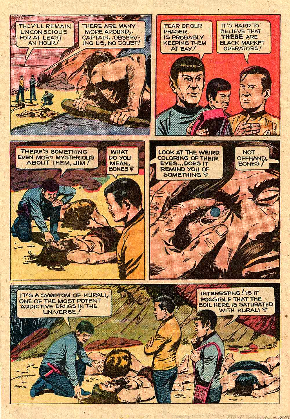 Read online Star Trek (1967) comic -  Issue #52 - 6