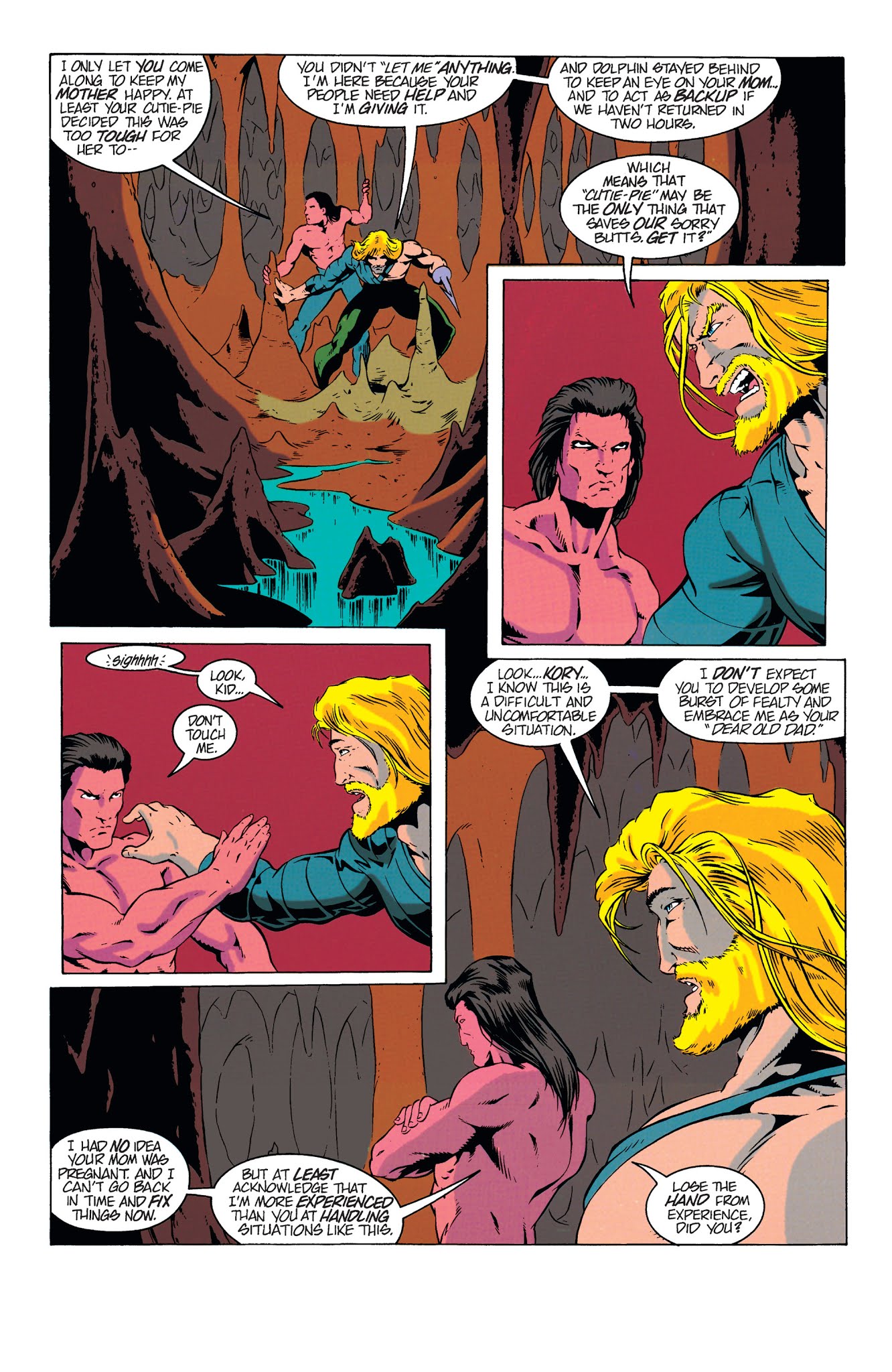 Read online Aquaman (1994) comic -  Issue # _TPB 1 (Part 3) - 51