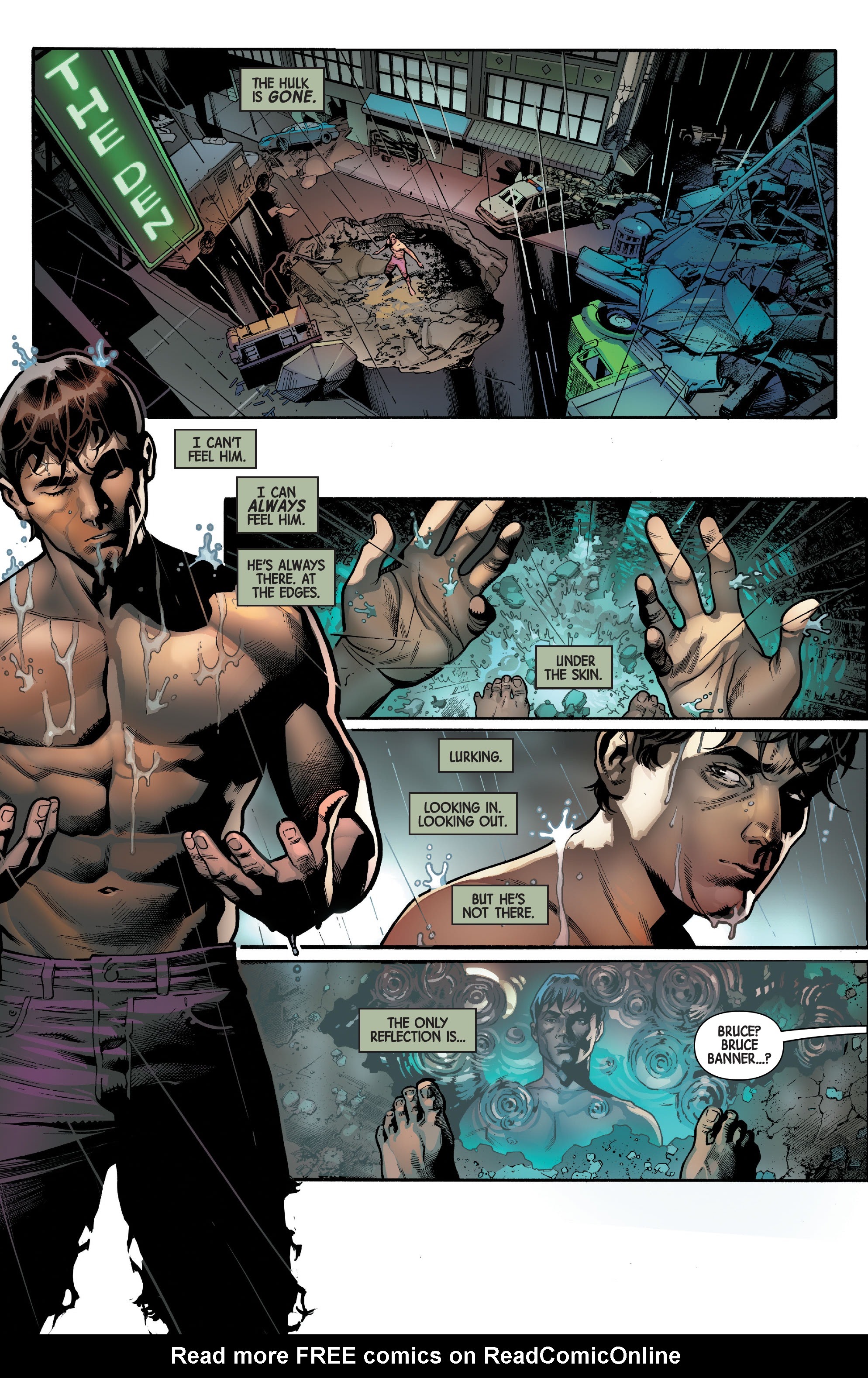 Read online Immortal Hulk: Great Power (2021) comic -  Issue # TPB - 7