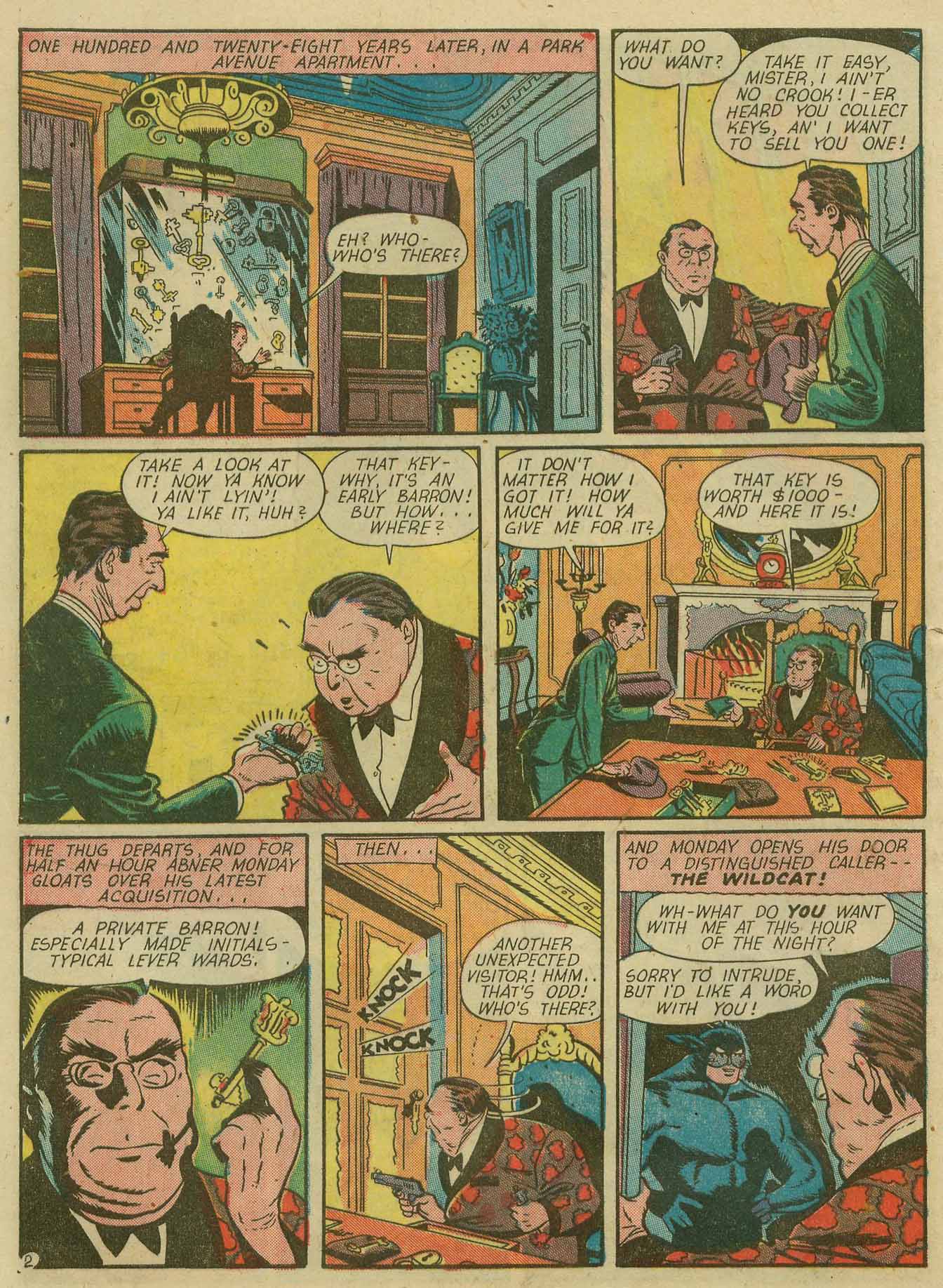 Read online Sensation (Mystery) Comics comic -  Issue #28 - 51