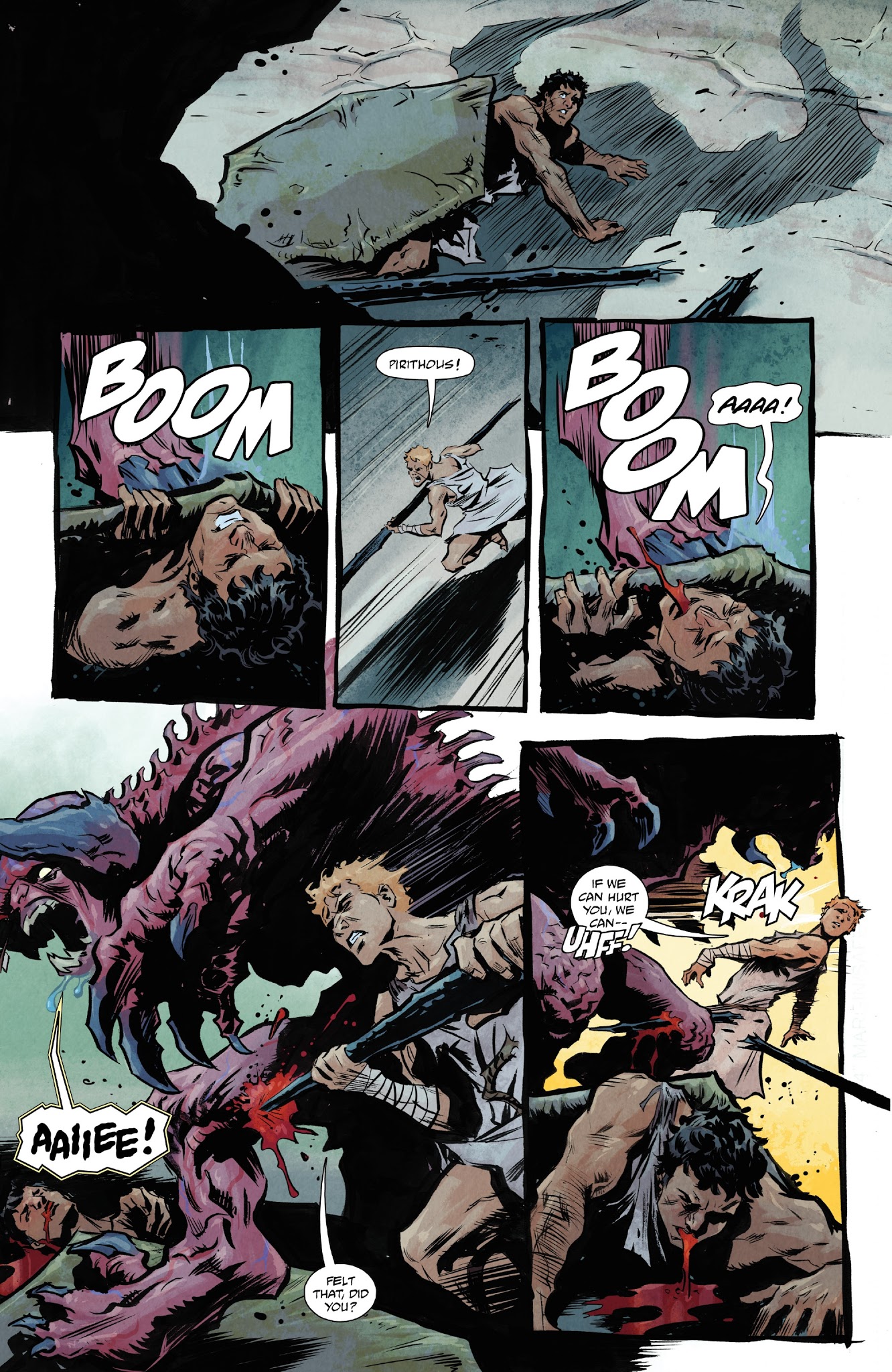 Read online Kill the Minotaur comic -  Issue #4 - 23