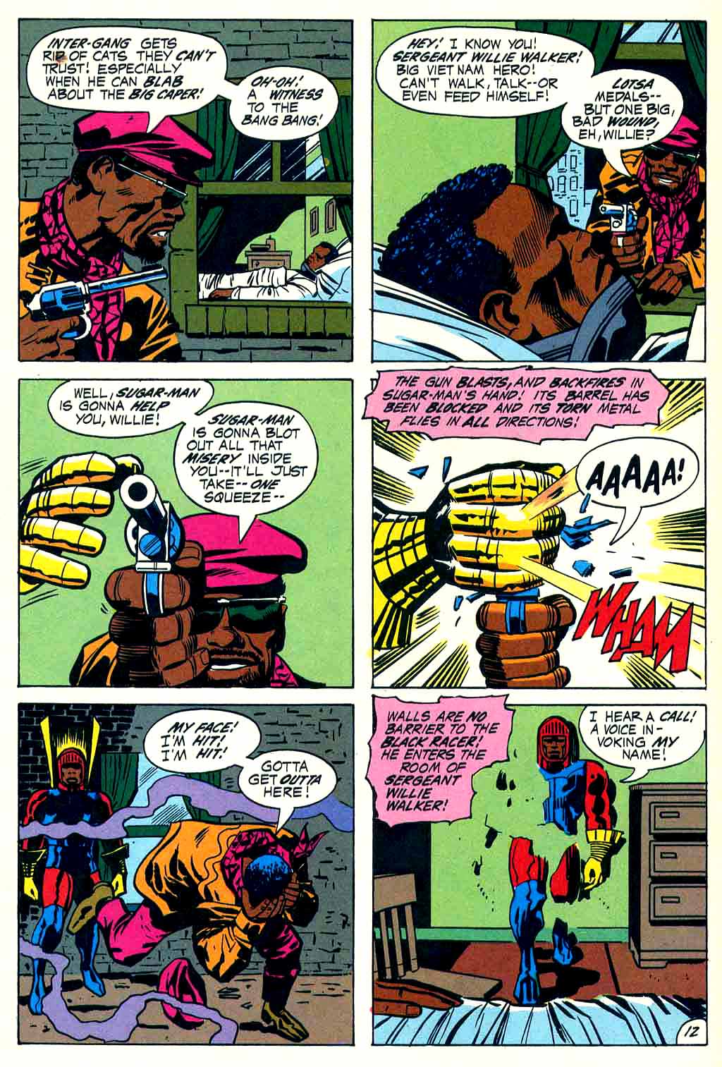 Read online New Gods (1984) comic -  Issue #2 - 15