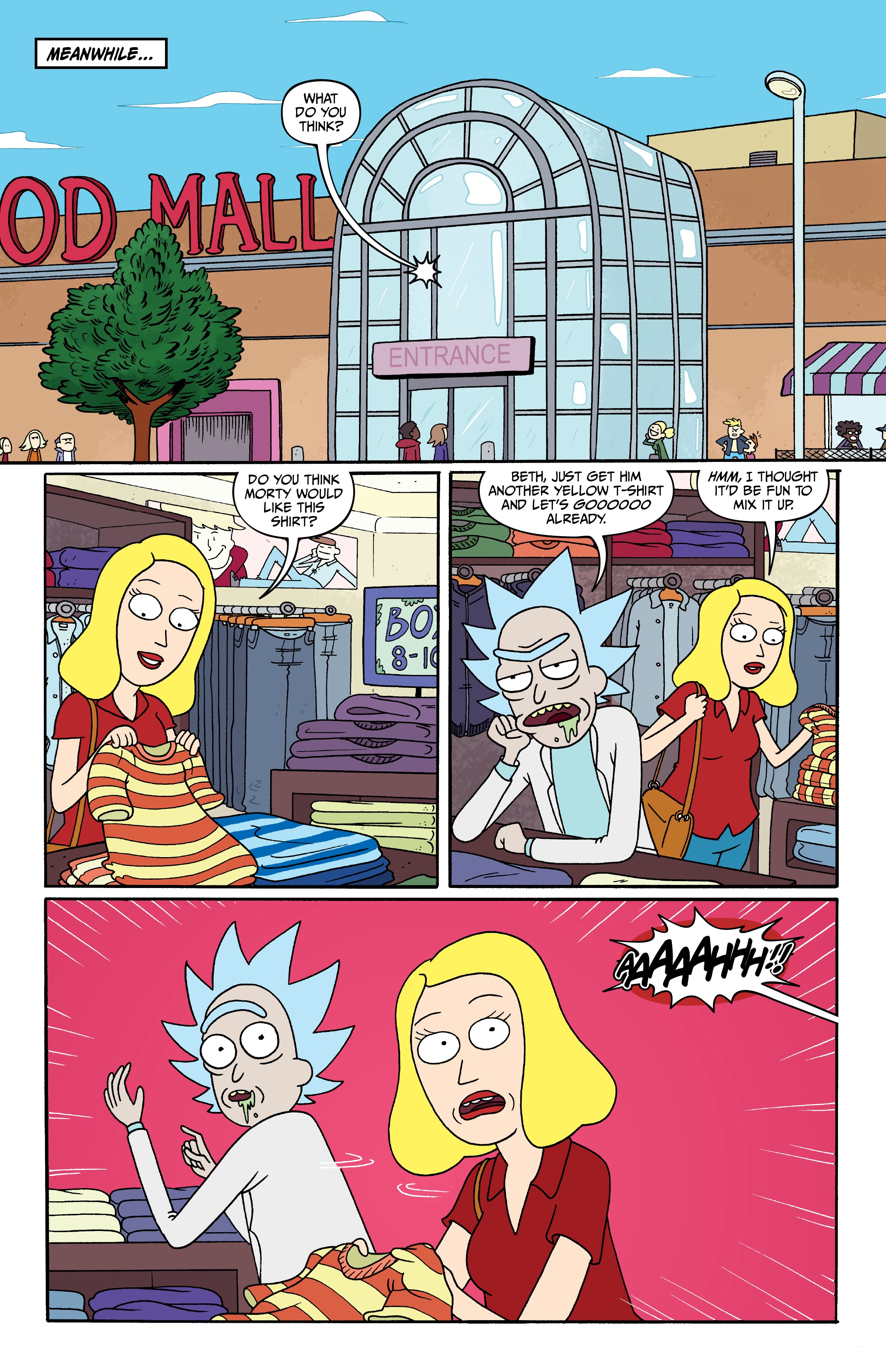 Read online Rick and Morty comic -  Issue # (2015) _Deluxe Edition 3 (Part 2) - 97