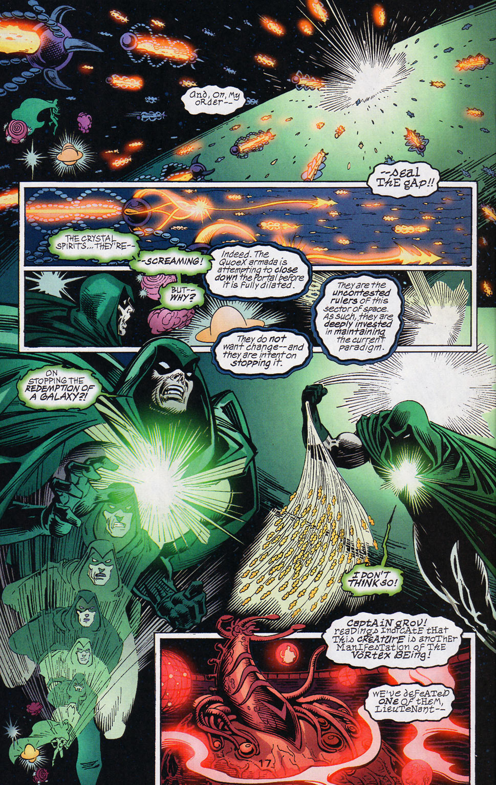 Read online The Spectre (2001) comic -  Issue #16 - 17