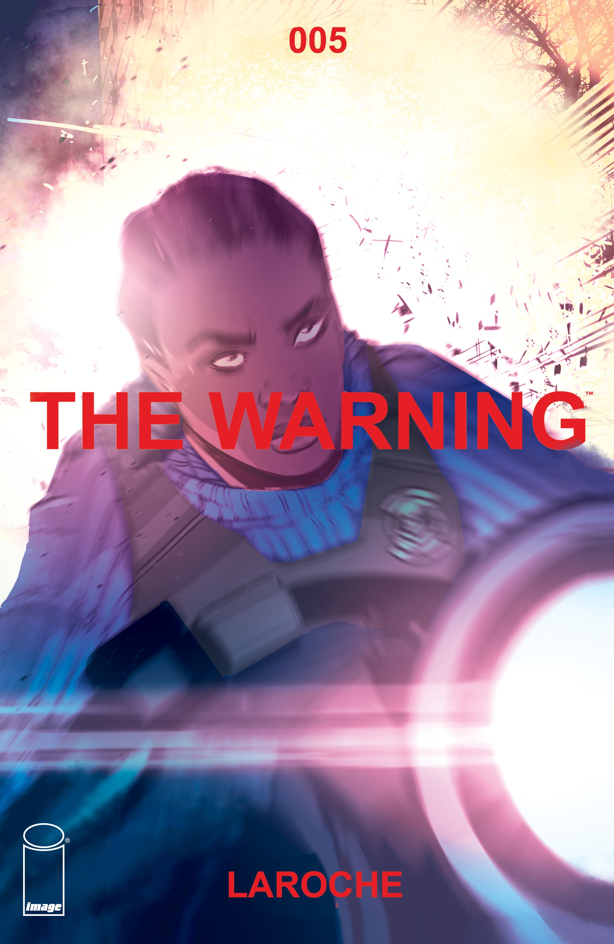 Read online The Warning comic -  Issue #5 - 1