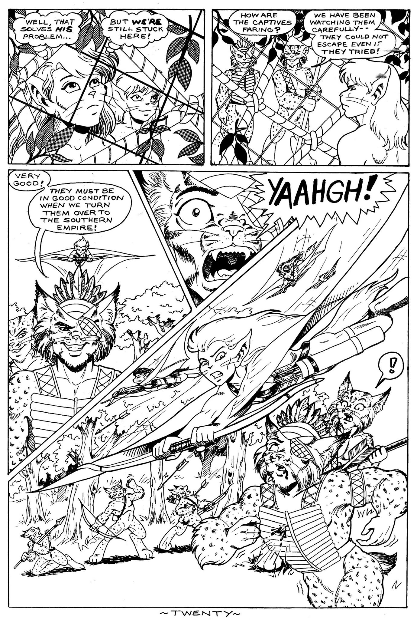 Read online Rhudiprrt, Prince of Fur comic -  Issue #8 - 22