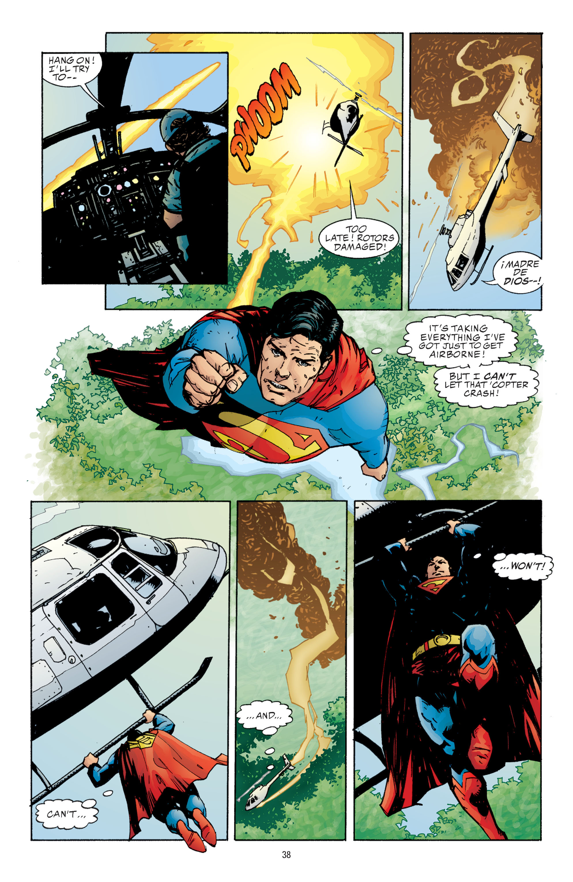 DC Comics/Dark Horse Comics: Justice League Full #1 - English 36