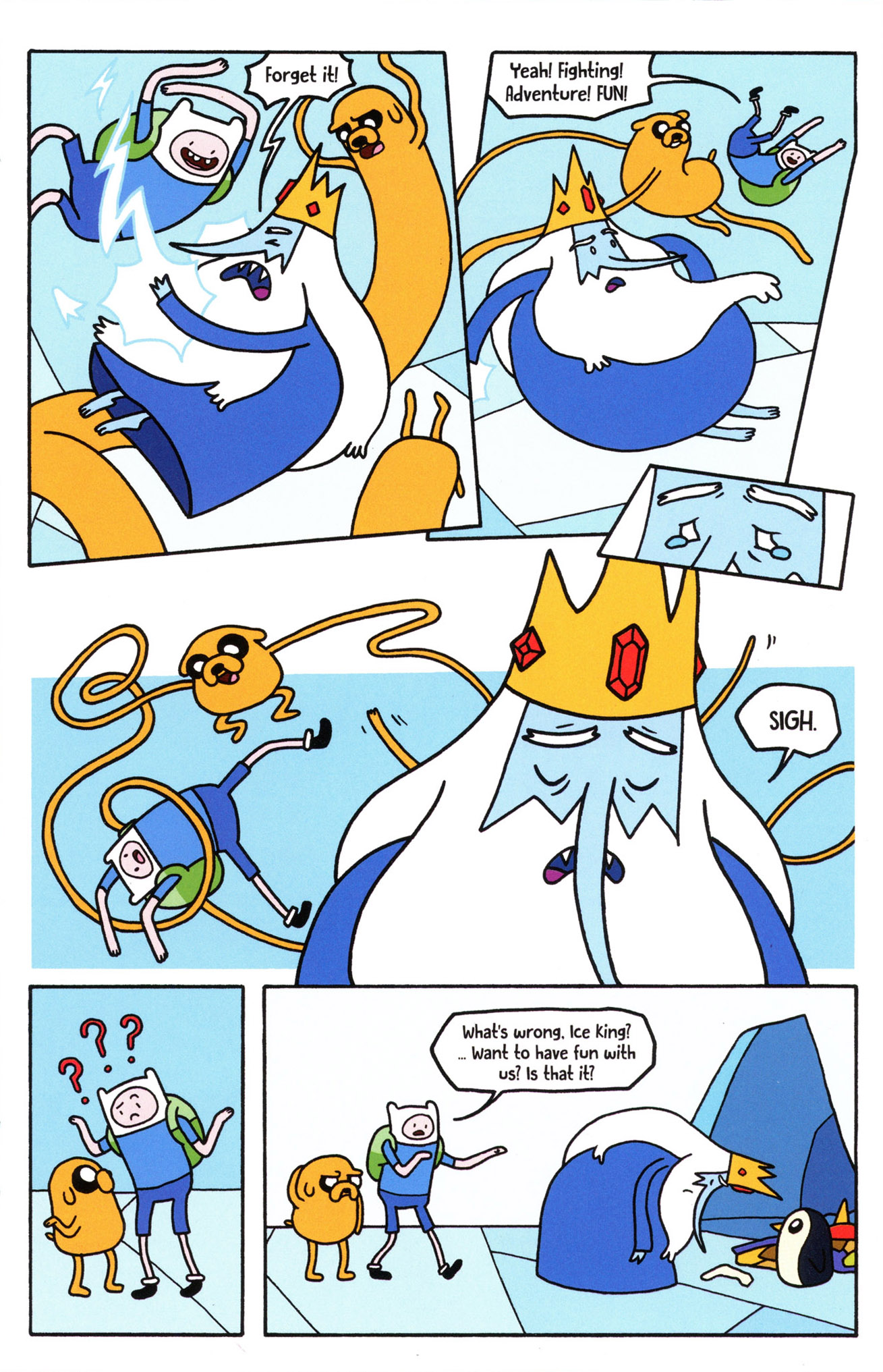 Read online Adventure Time Comics comic -  Issue #6 - 22