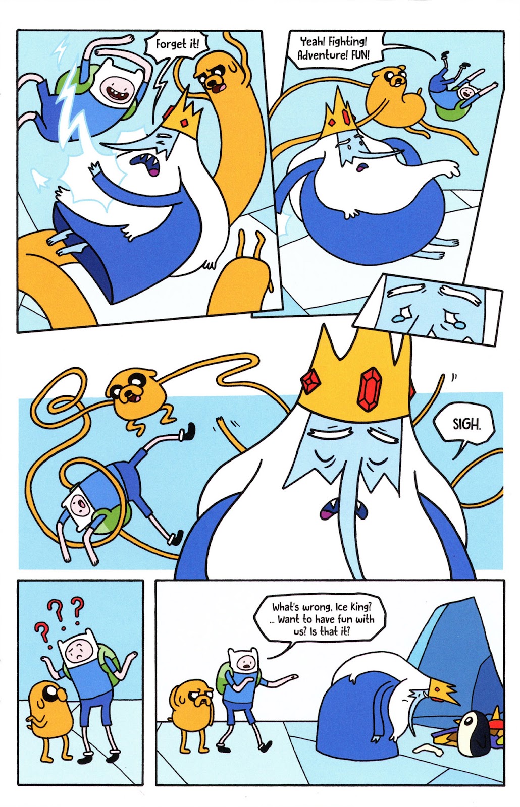Adventure Time Comics issue 6 - Page 22