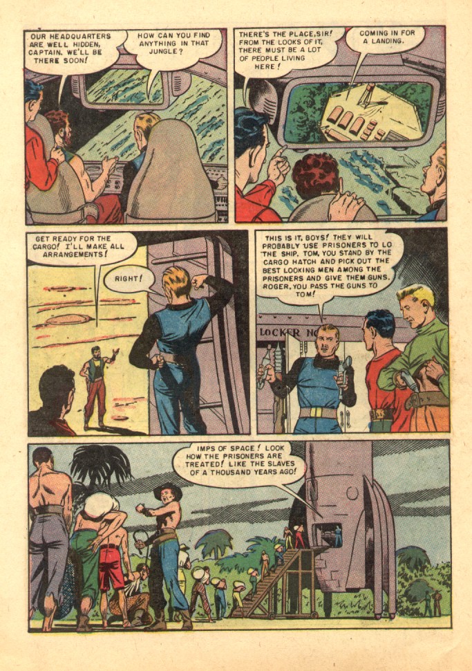 Read online Four Color Comics comic -  Issue #400 - 28