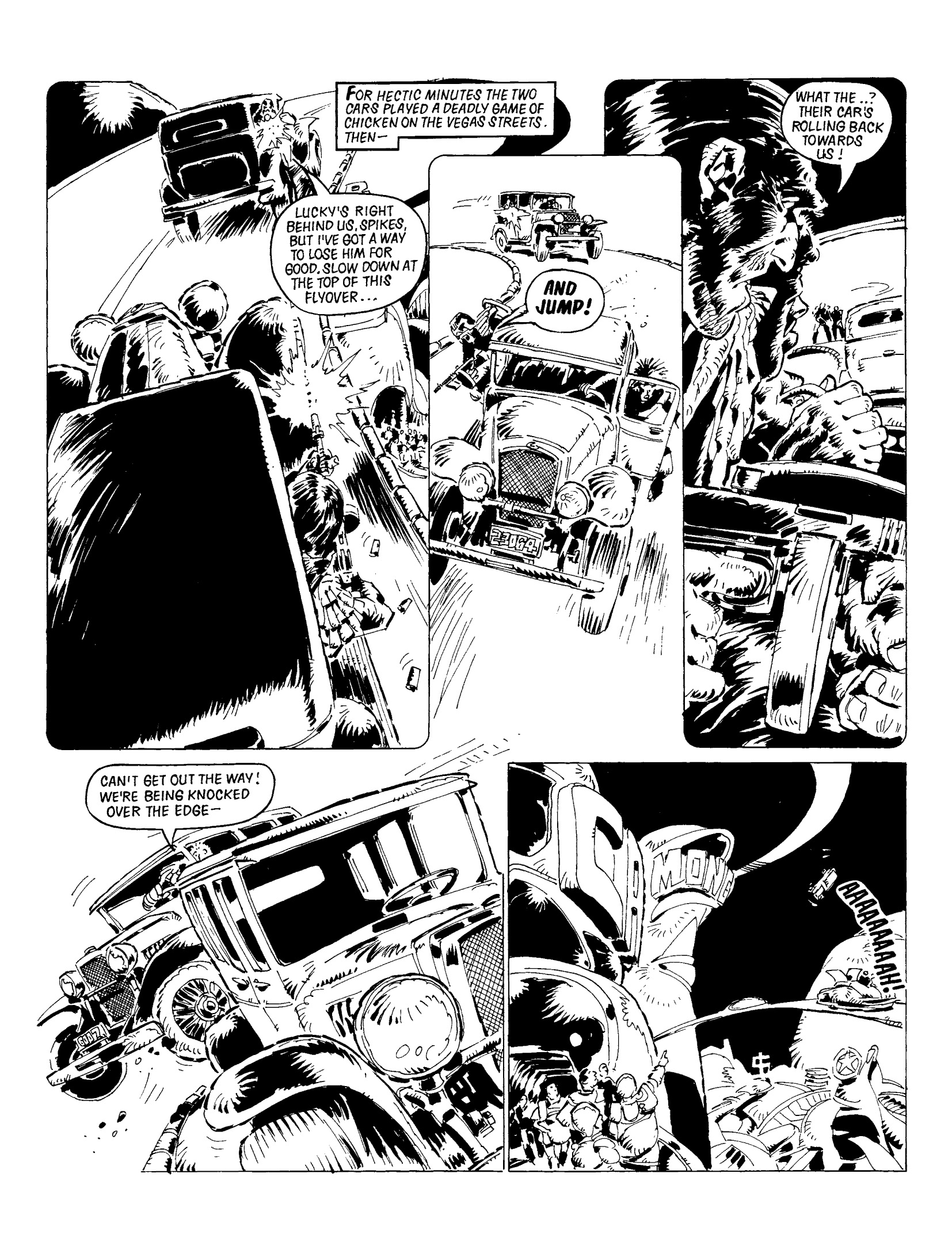 Read online Judge Dredd: The Cursed Earth Uncensored comic -  Issue # TPB - 135