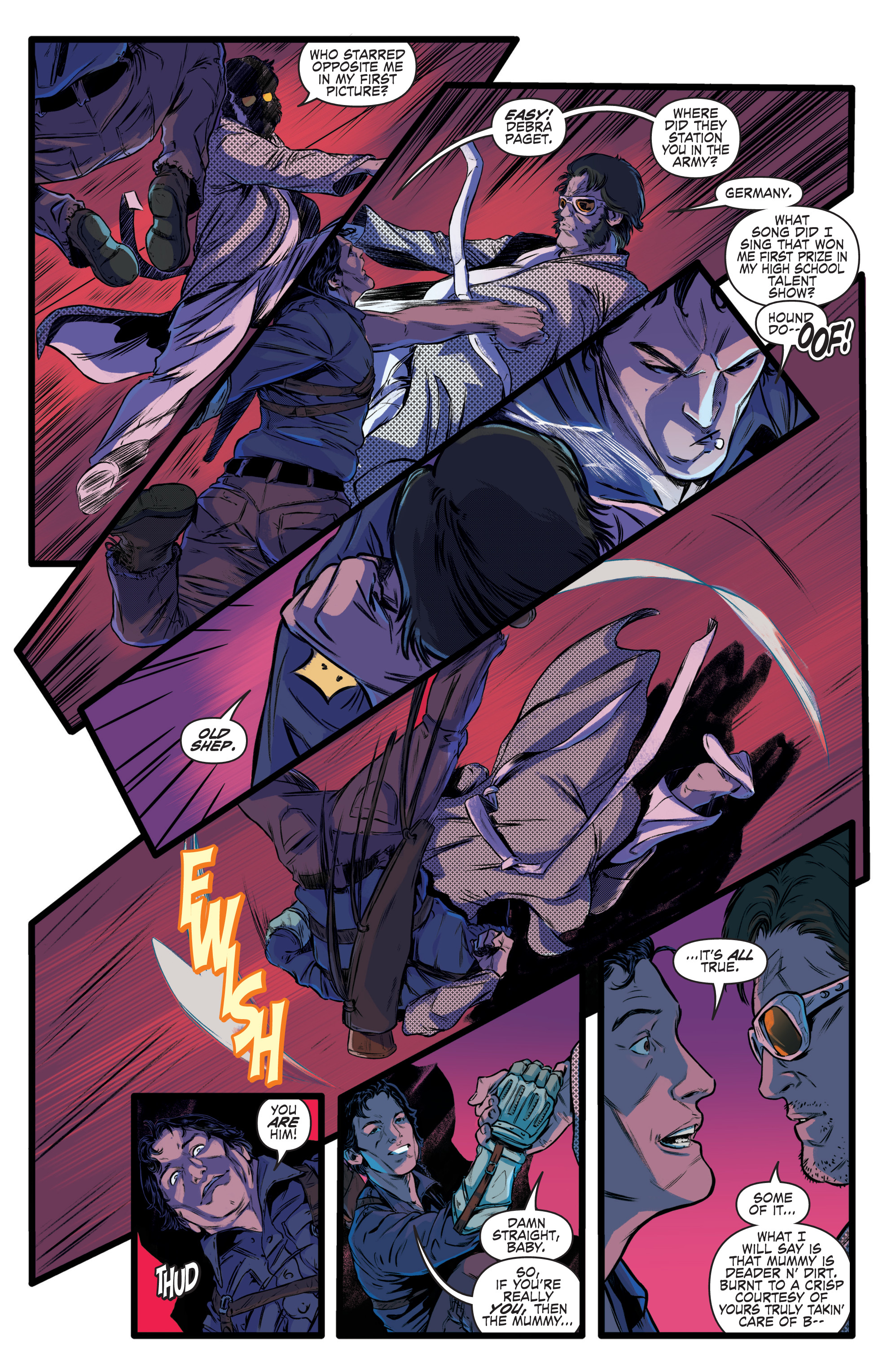 Read online Army of Darkness/Bubba Ho-Tep comic -  Issue #1 - 16