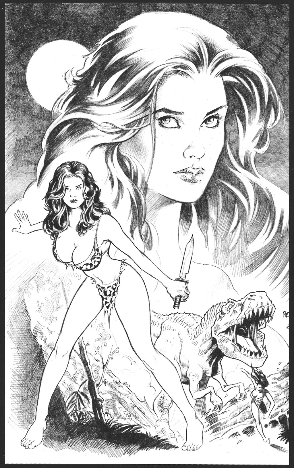 Read online Cavewoman: The Movie comic -  Issue # Full - 29