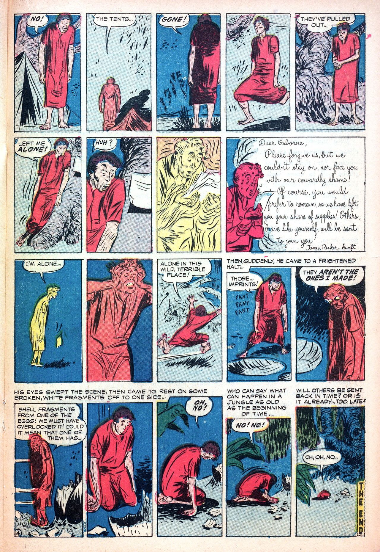 Read online Mystic (1951) comic -  Issue #58 - 21