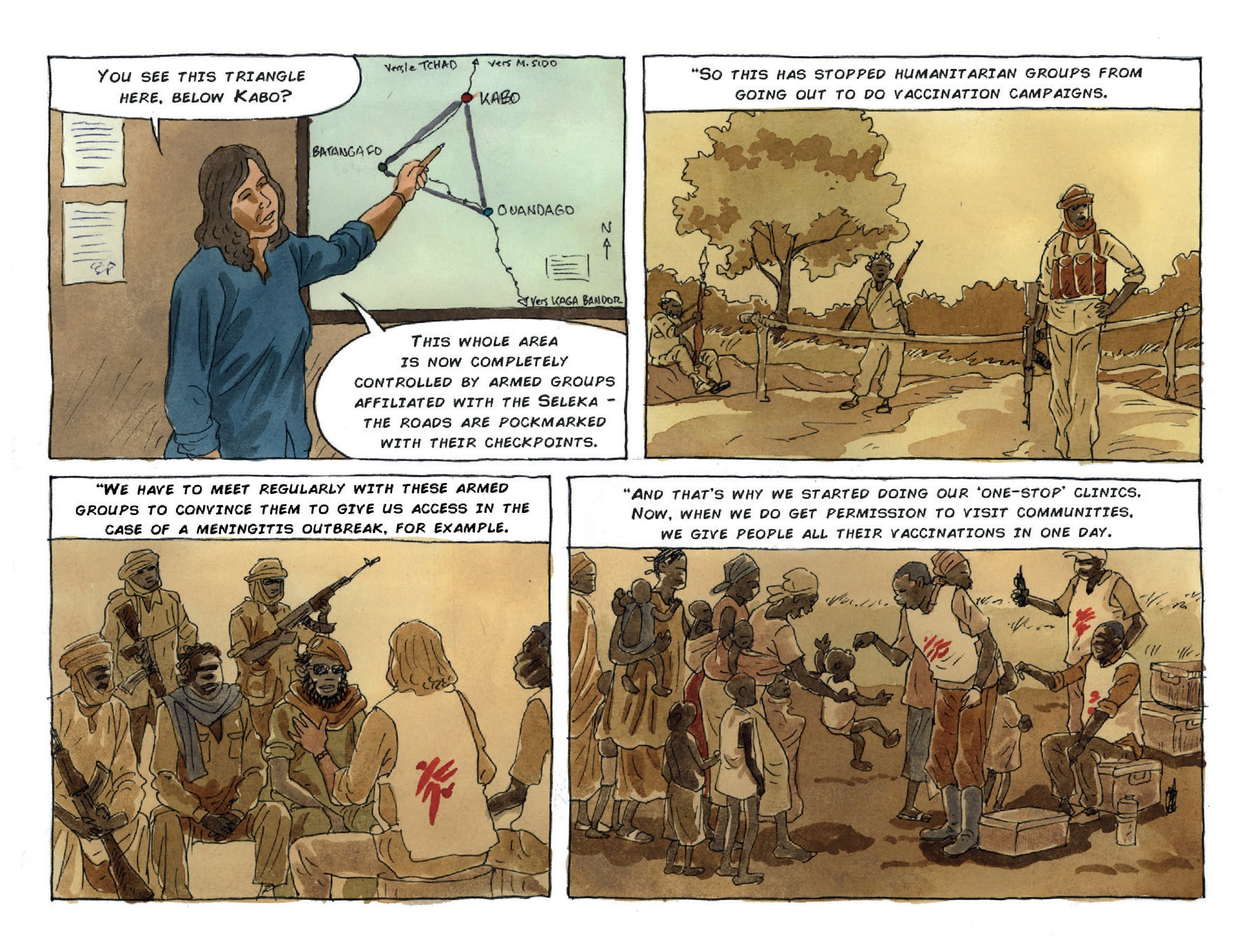 Read online A House Without Windows comic -  Issue # TPB (Part 2) - 39