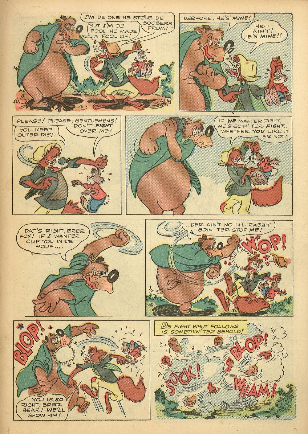 Read online Four Color Comics comic -  Issue #129 - 33