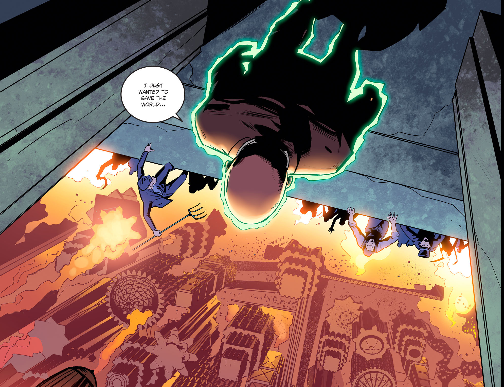Read online Infinite Crisis: Fight for the Multiverse [I] comic -  Issue #33 - 11