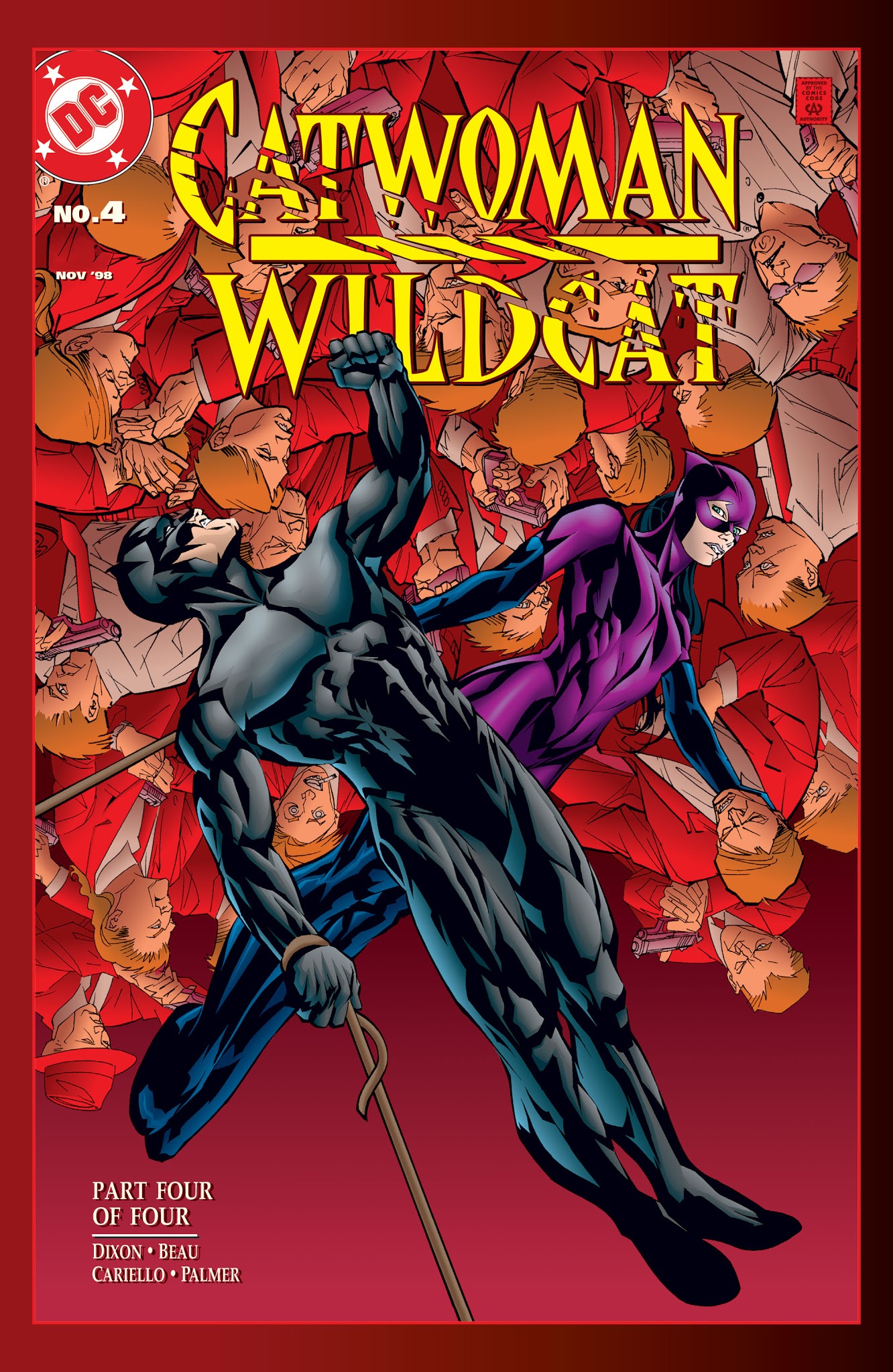 Read online Batman/Wildcat (2017) comic -  Issue # TPB - 148