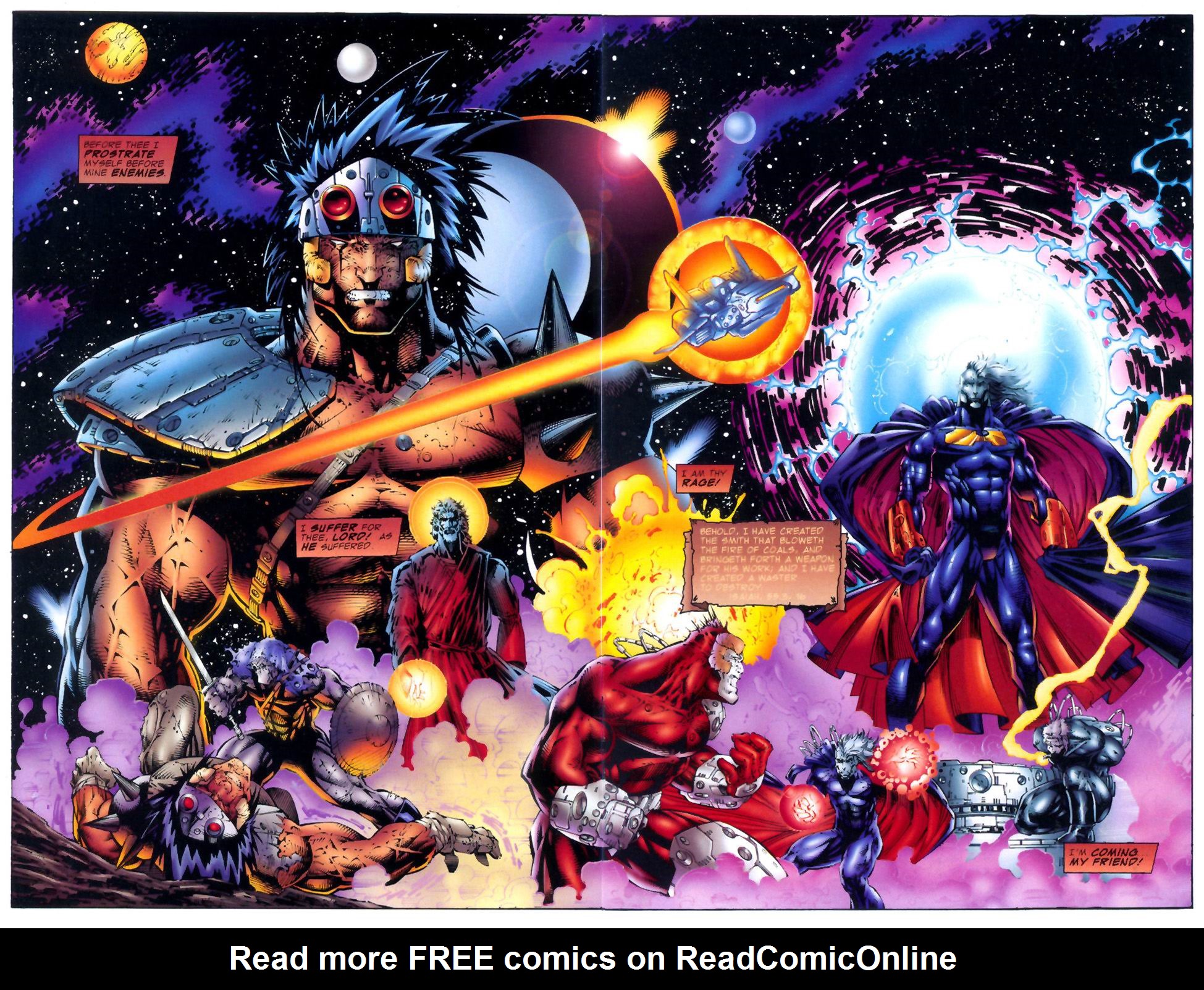 Read online Prophet (1995) comic -  Issue #3 - 9