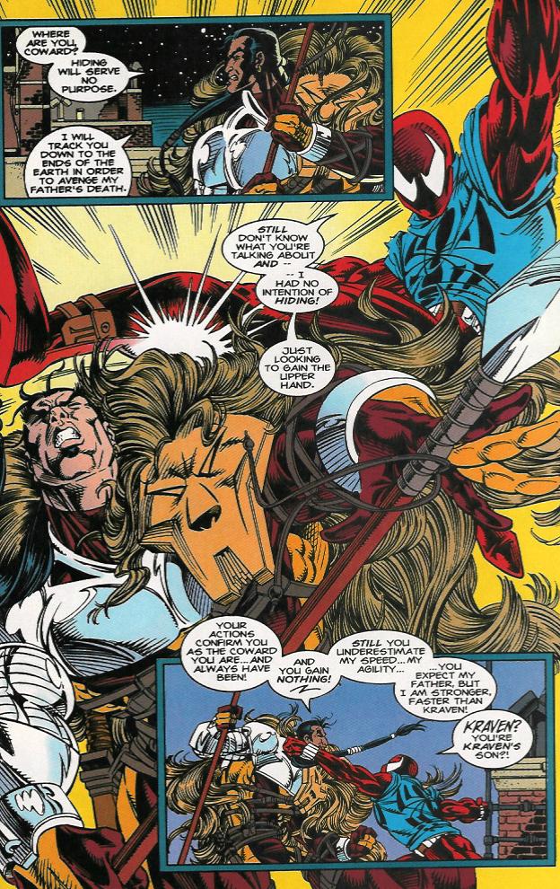 Read online Spider-Man (1990) comic -  Issue #54 - Snared - 20