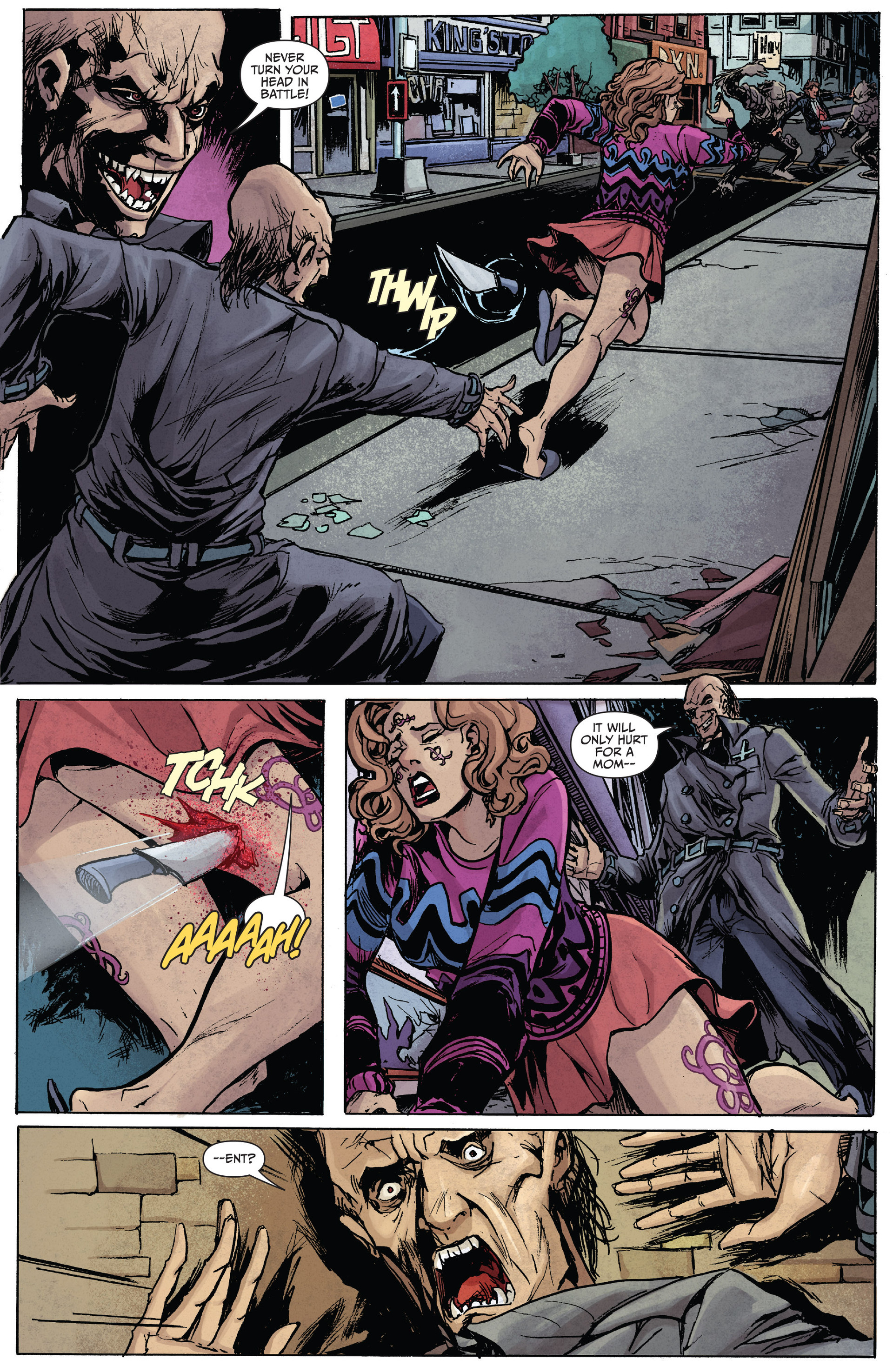 Read online Clive Barker's Nightbreed (2014) comic -  Issue #11 - 16