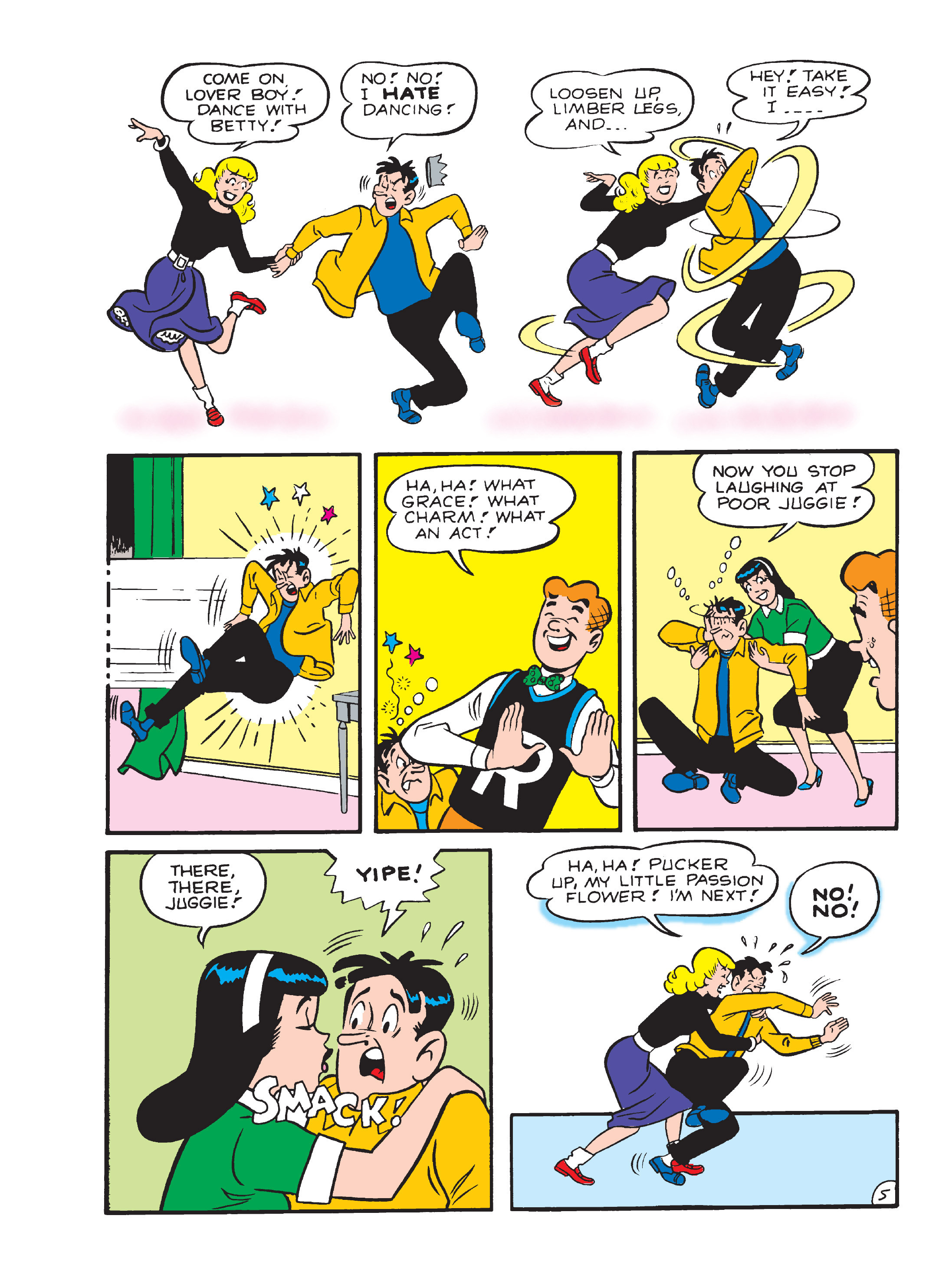 Read online Jughead and Archie Double Digest comic -  Issue #11 - 98
