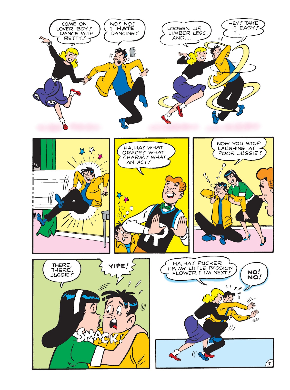 Jughead and Archie Double Digest issue 11 - Page 98