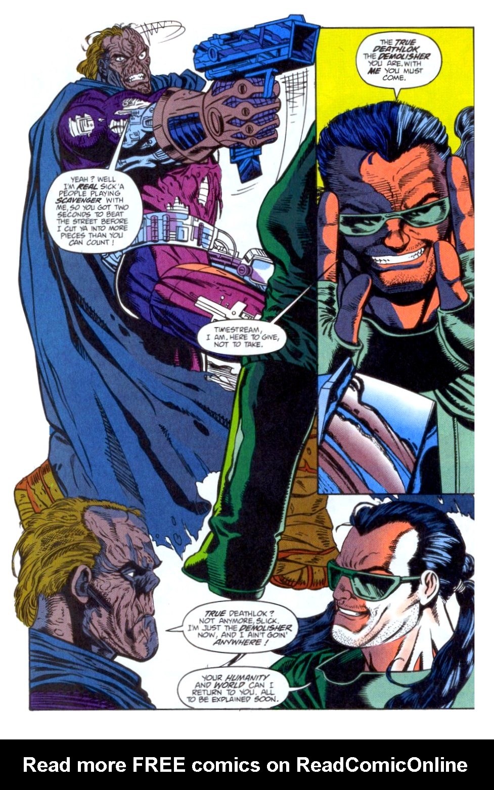 Read online Deathlok (1991) comic -  Issue #29 - 22
